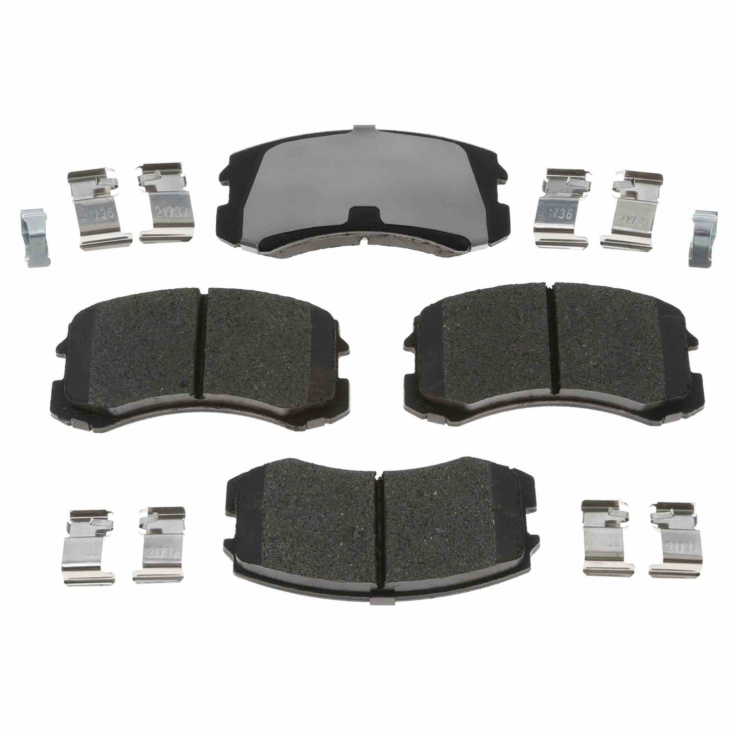 Raybestos Brakes Disc Brake Pad Set EHT904H