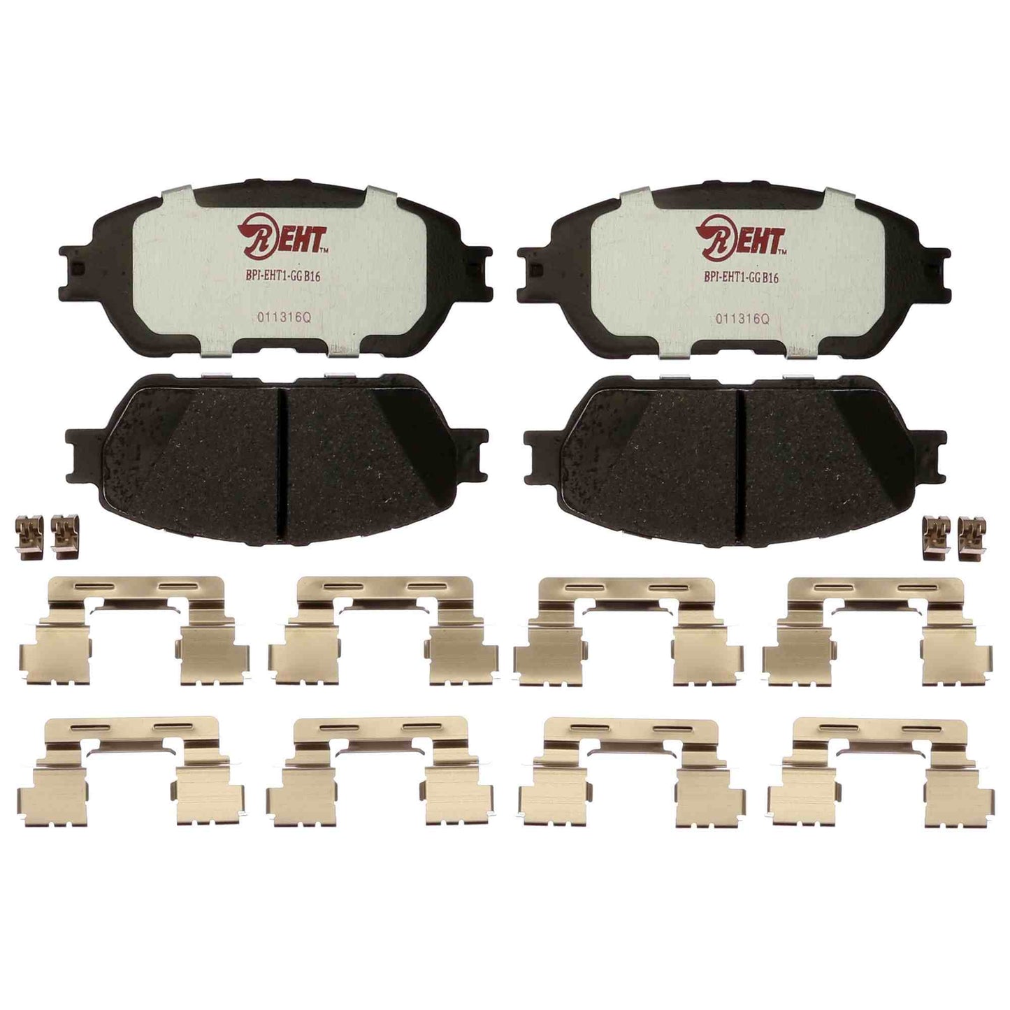 Raybestos Brakes Disc Brake Pad Set EHT906AH