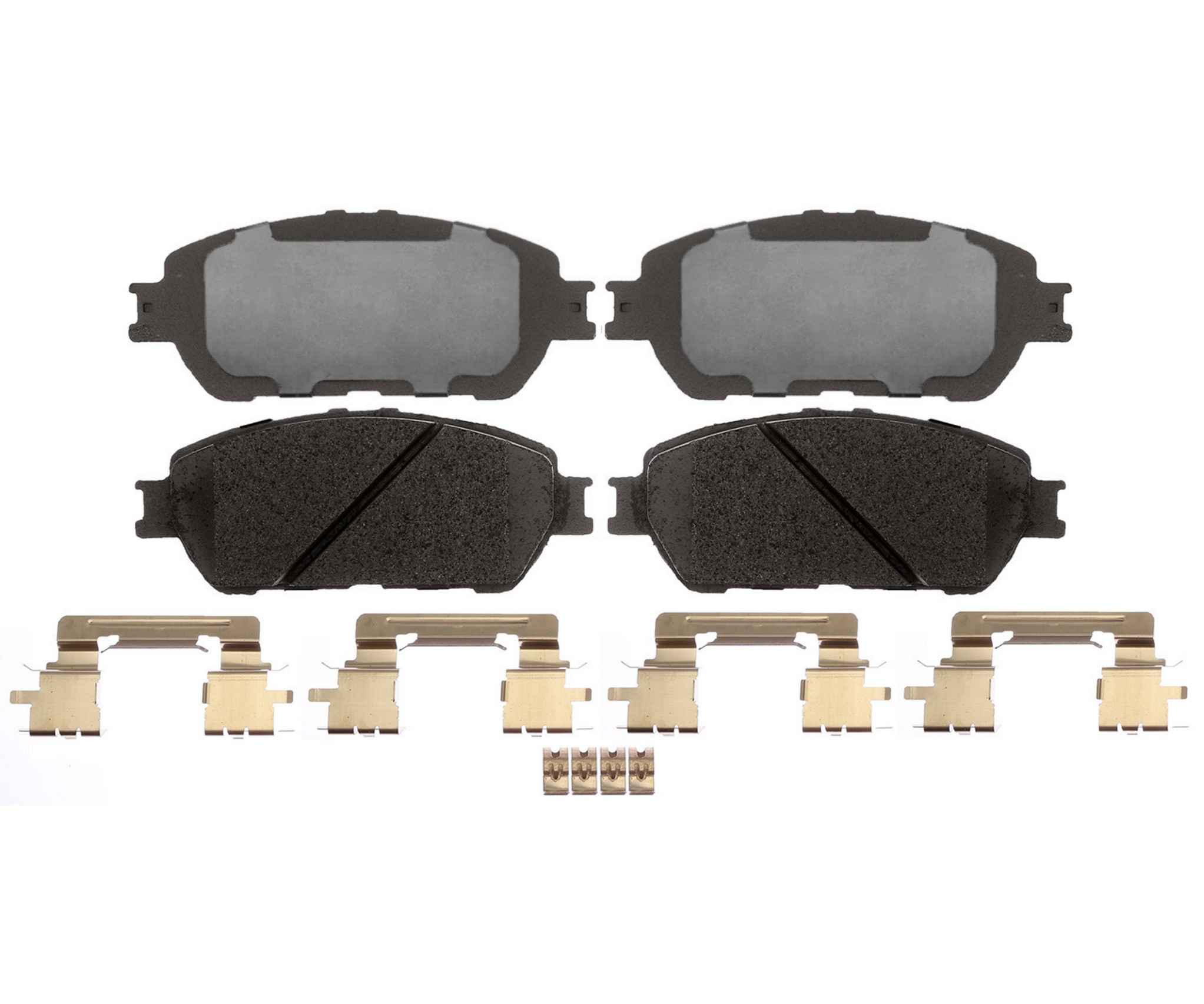 Raybestos Brakes Disc Brake Pad Set EHT906H