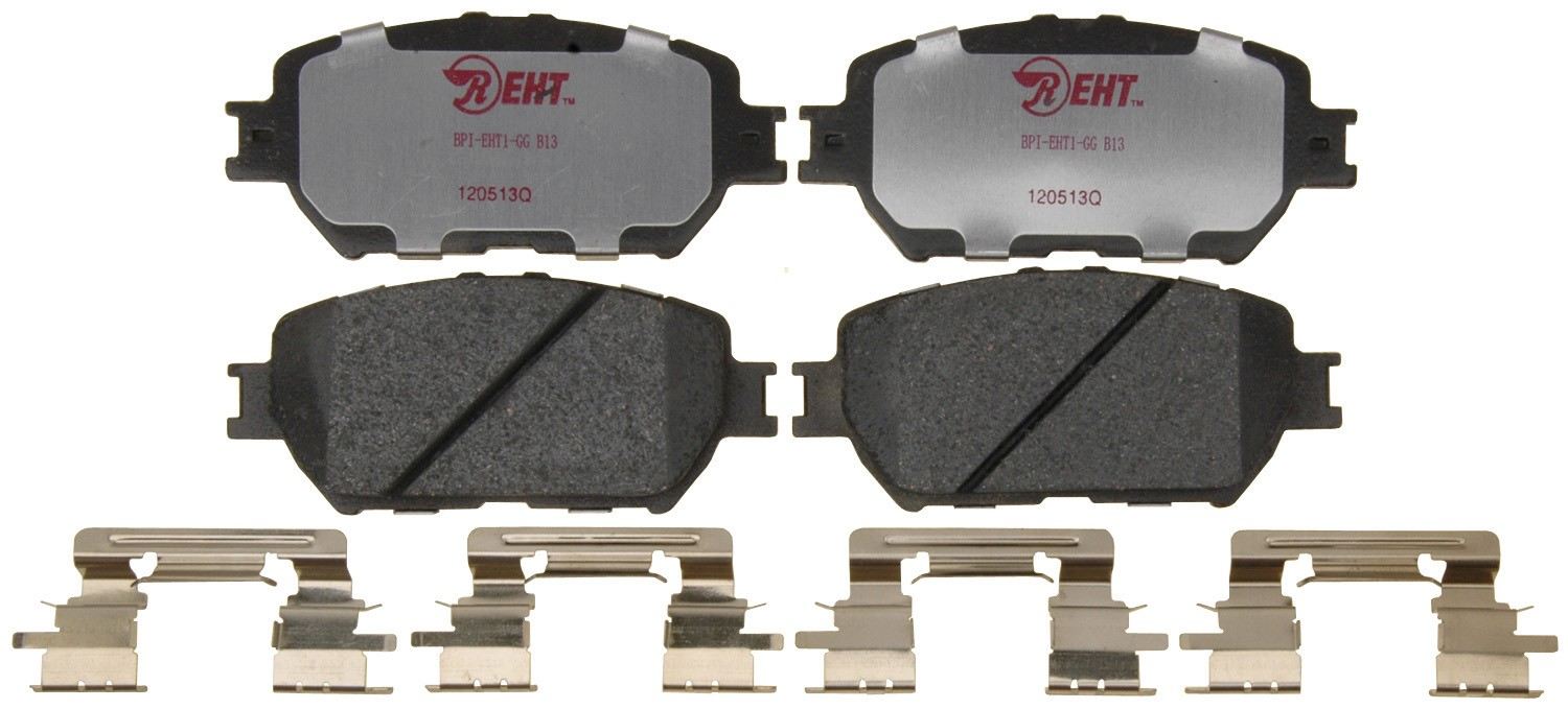 Raybestos Brakes Disc Brake Pad Set EHT908H