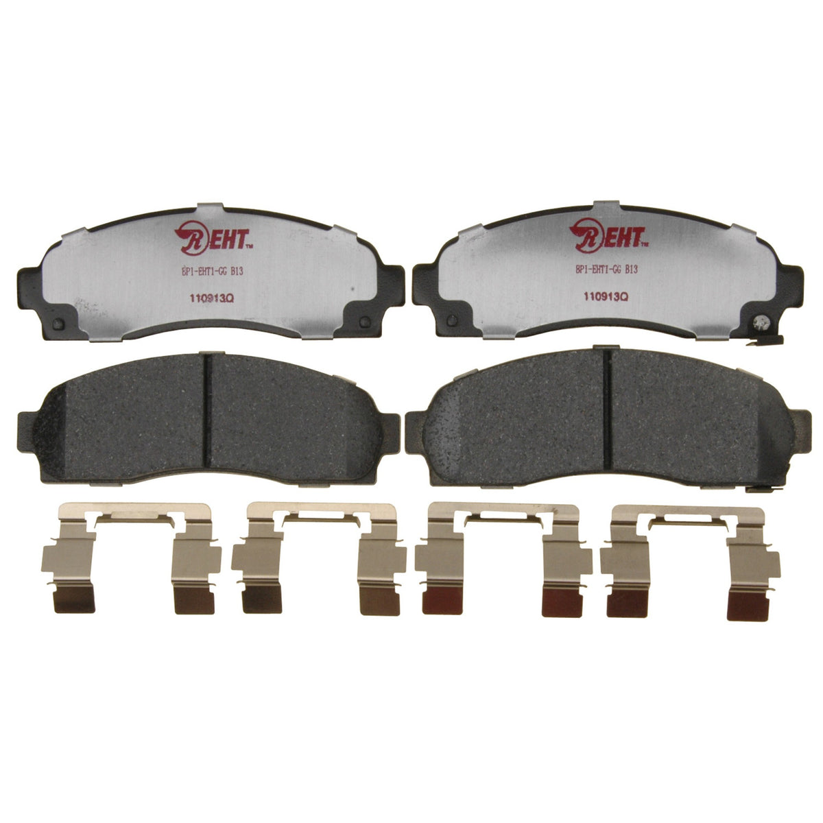 Raybestos Brakes Disc Brake Pad Set EHT913H