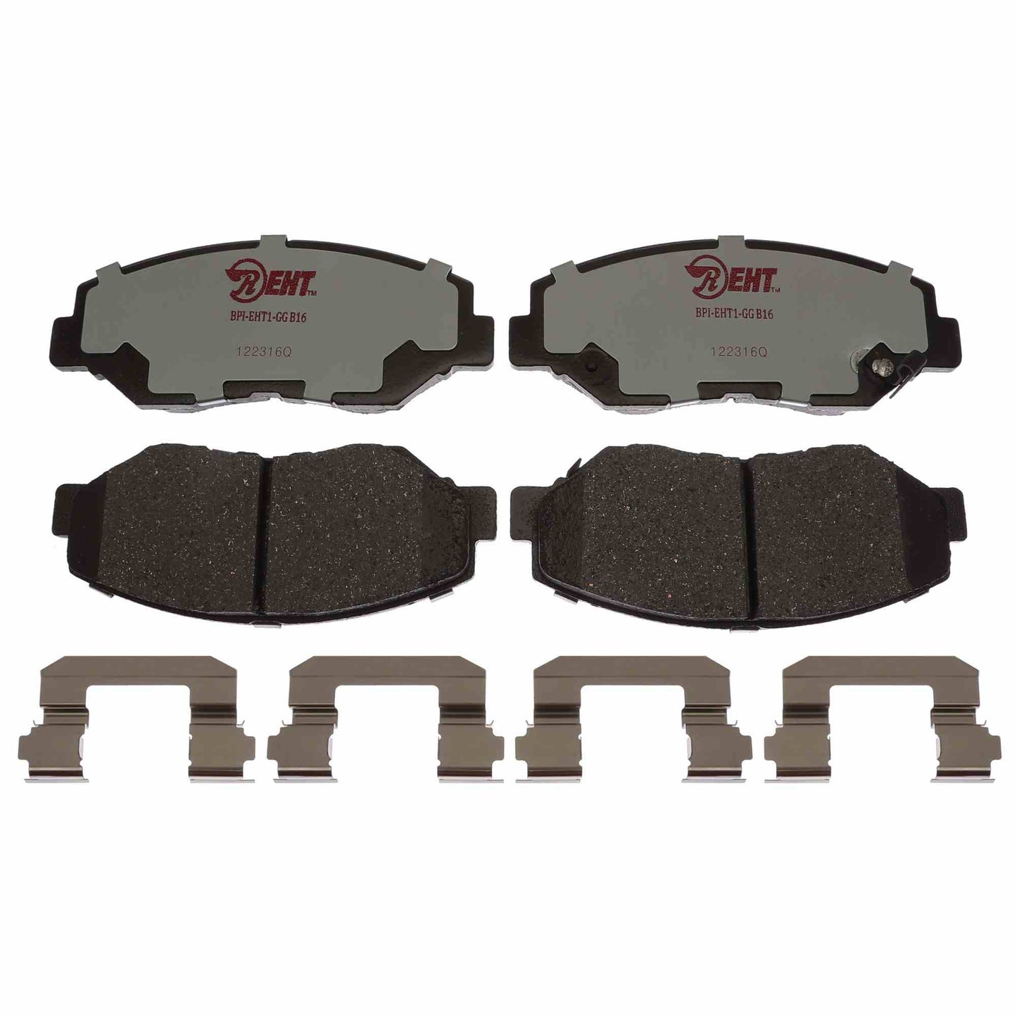 Raybestos Brakes Disc Brake Pad Set EHT914AH