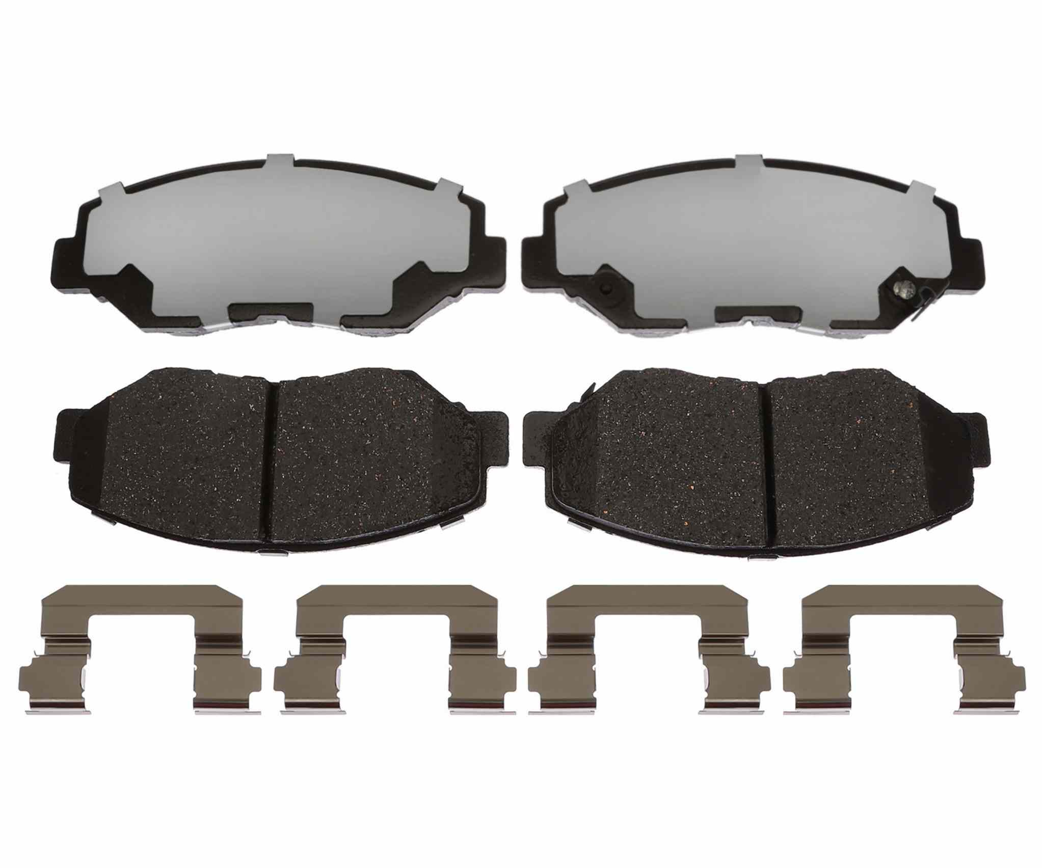 Raybestos Brakes Disc Brake Pad Set EHT914H