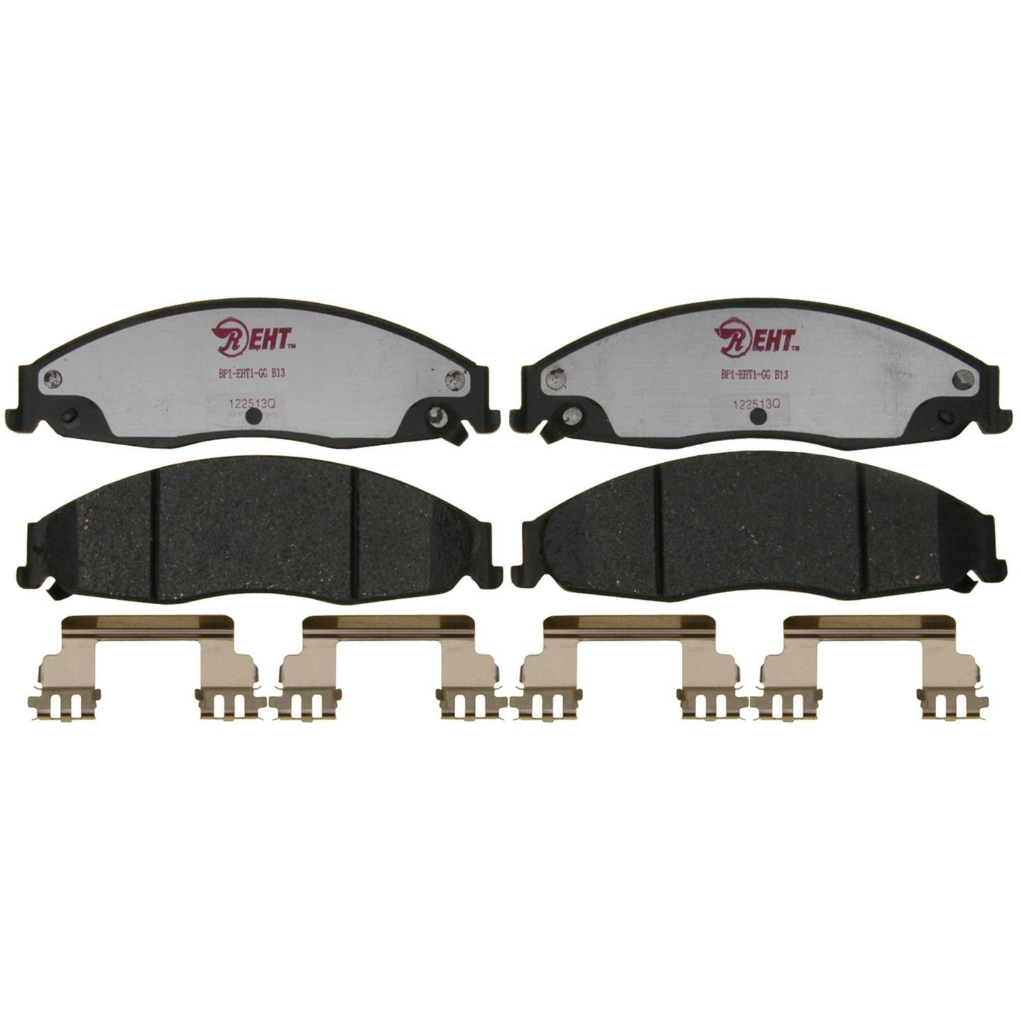Raybestos Brakes Disc Brake Pad Set EHT921H