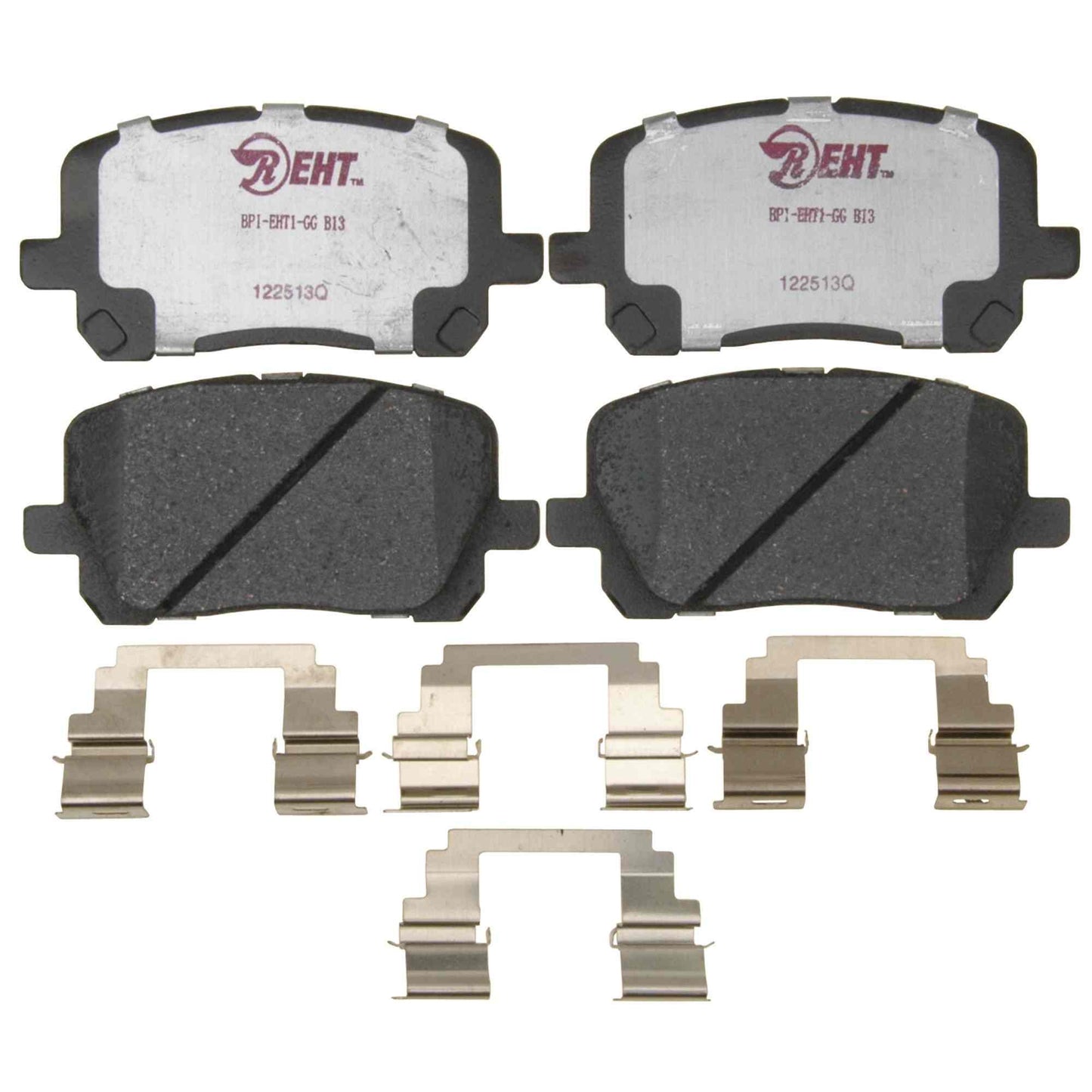 Raybestos Brakes Disc Brake Pad Set EHT923H