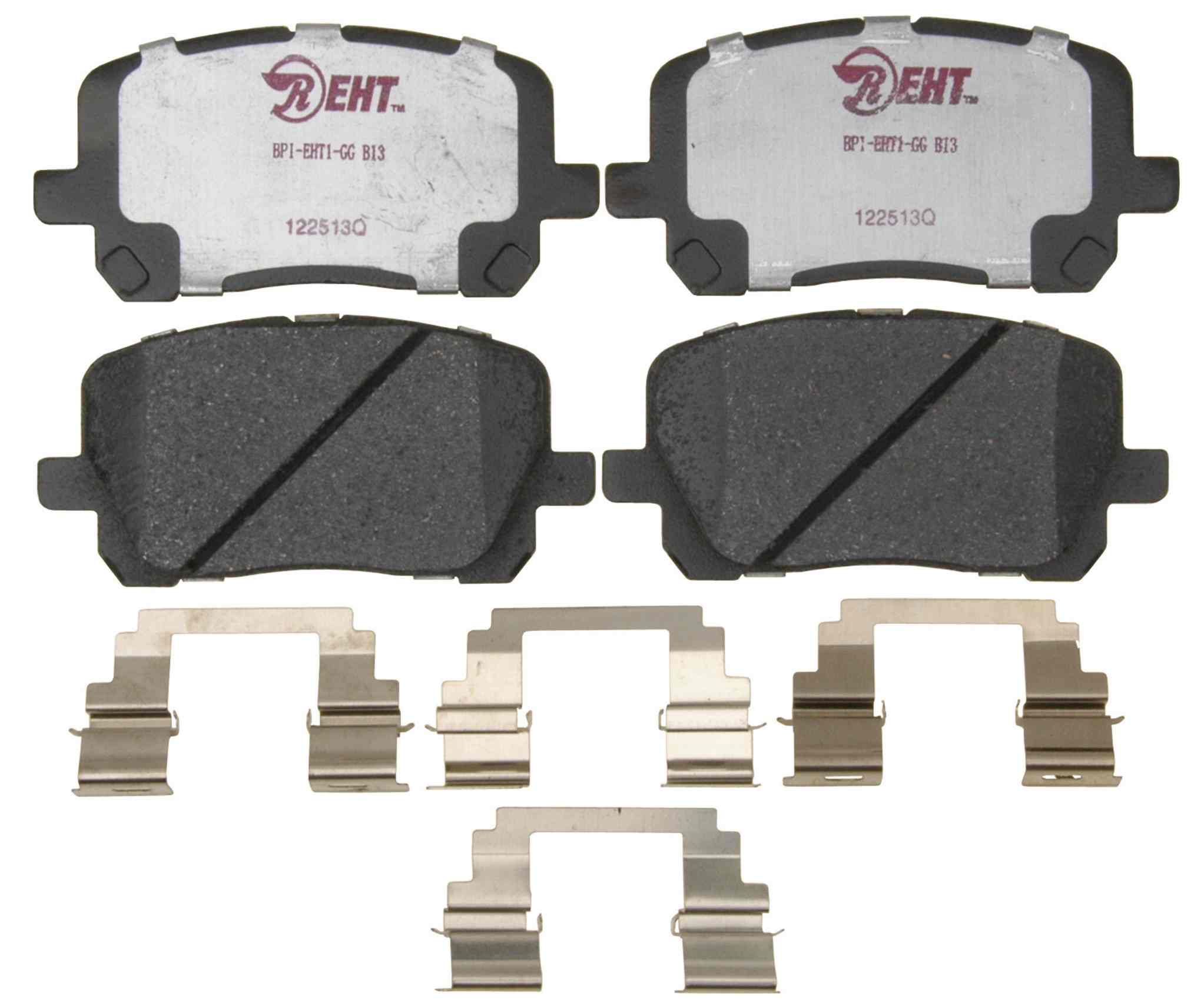 Raybestos Brakes Disc Brake Pad Set EHT923H