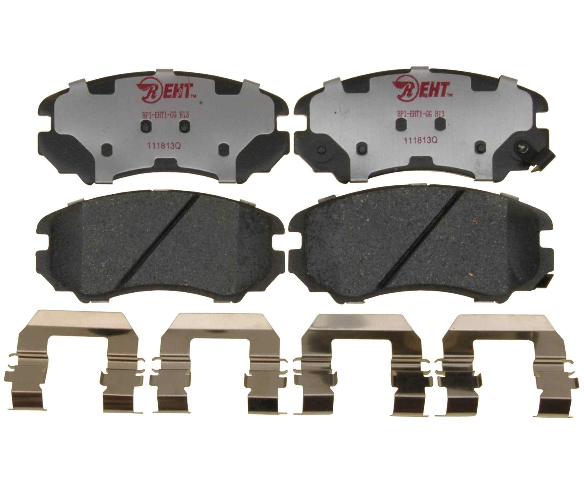 Raybestos Brakes Disc Brake Pad Set EHT924H