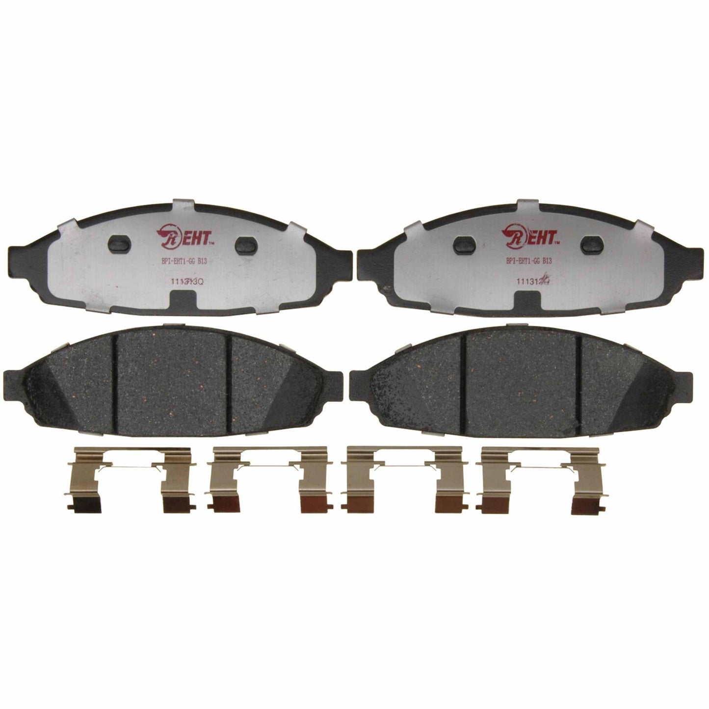 Raybestos Brakes Disc Brake Pad Set EHT931H