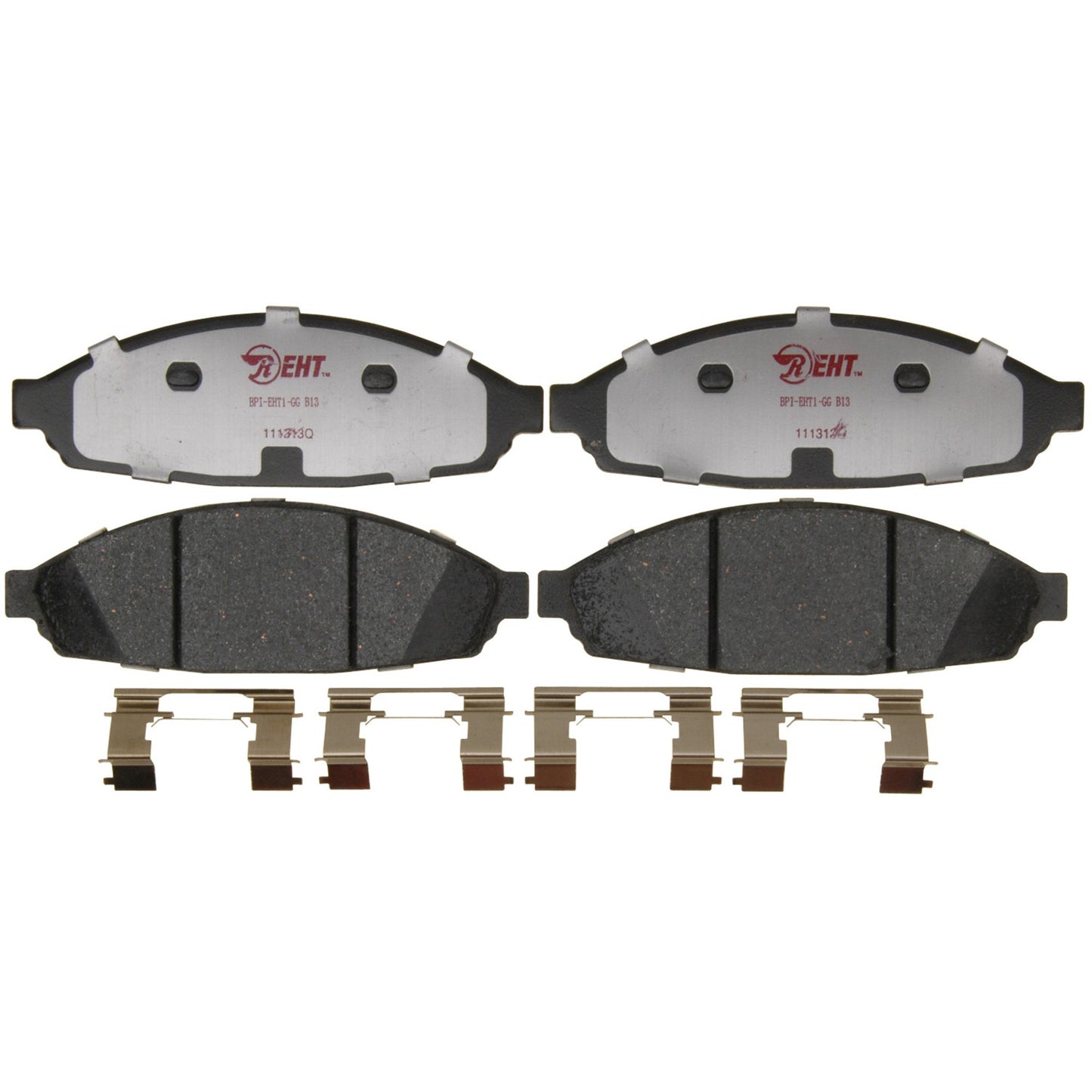 Raybestos Brakes Disc Brake Pad Set EHT931H