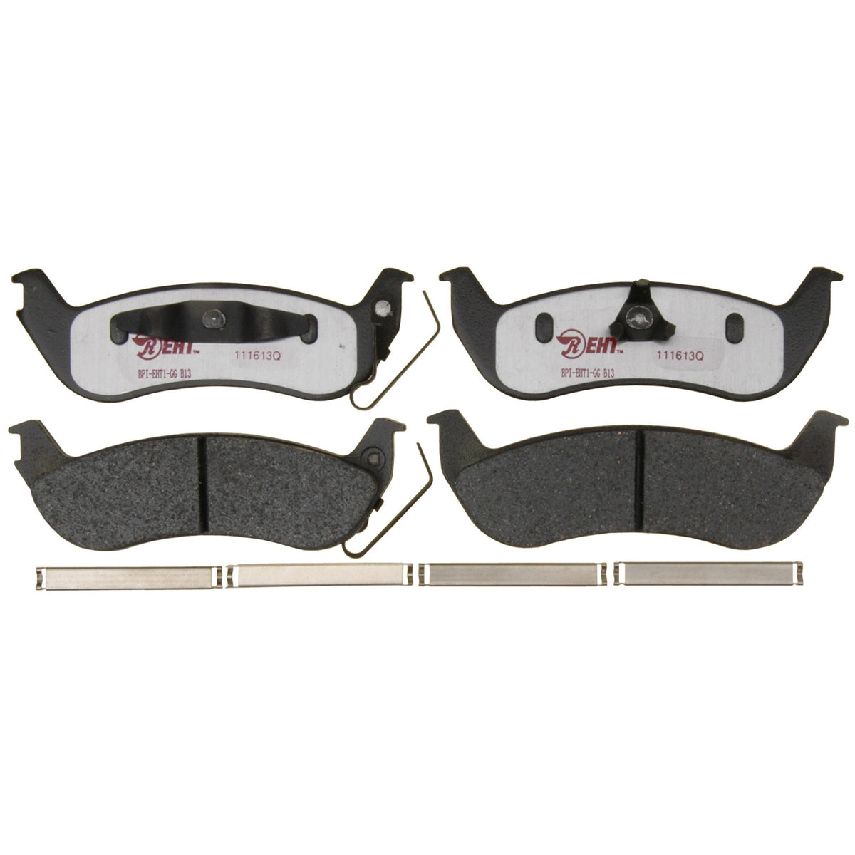 Raybestos Brakes Disc Brake Pad Set EHT932H