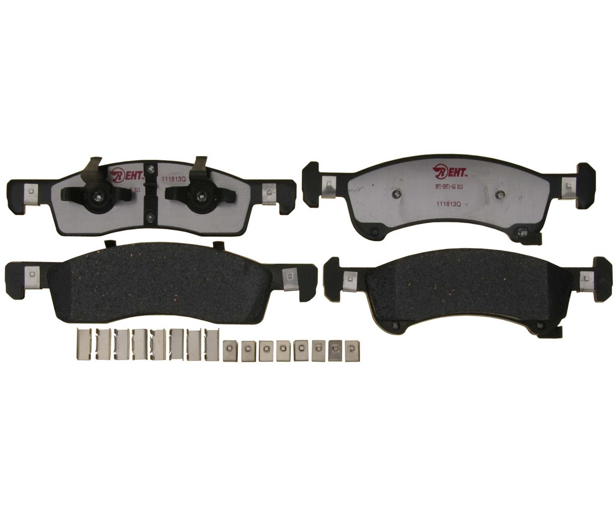 Raybestos Brakes Disc Brake Pad Set EHT934H