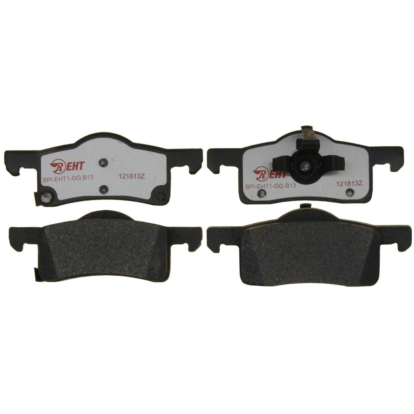 Raybestos Brakes Disc Brake Pad Set EHT935