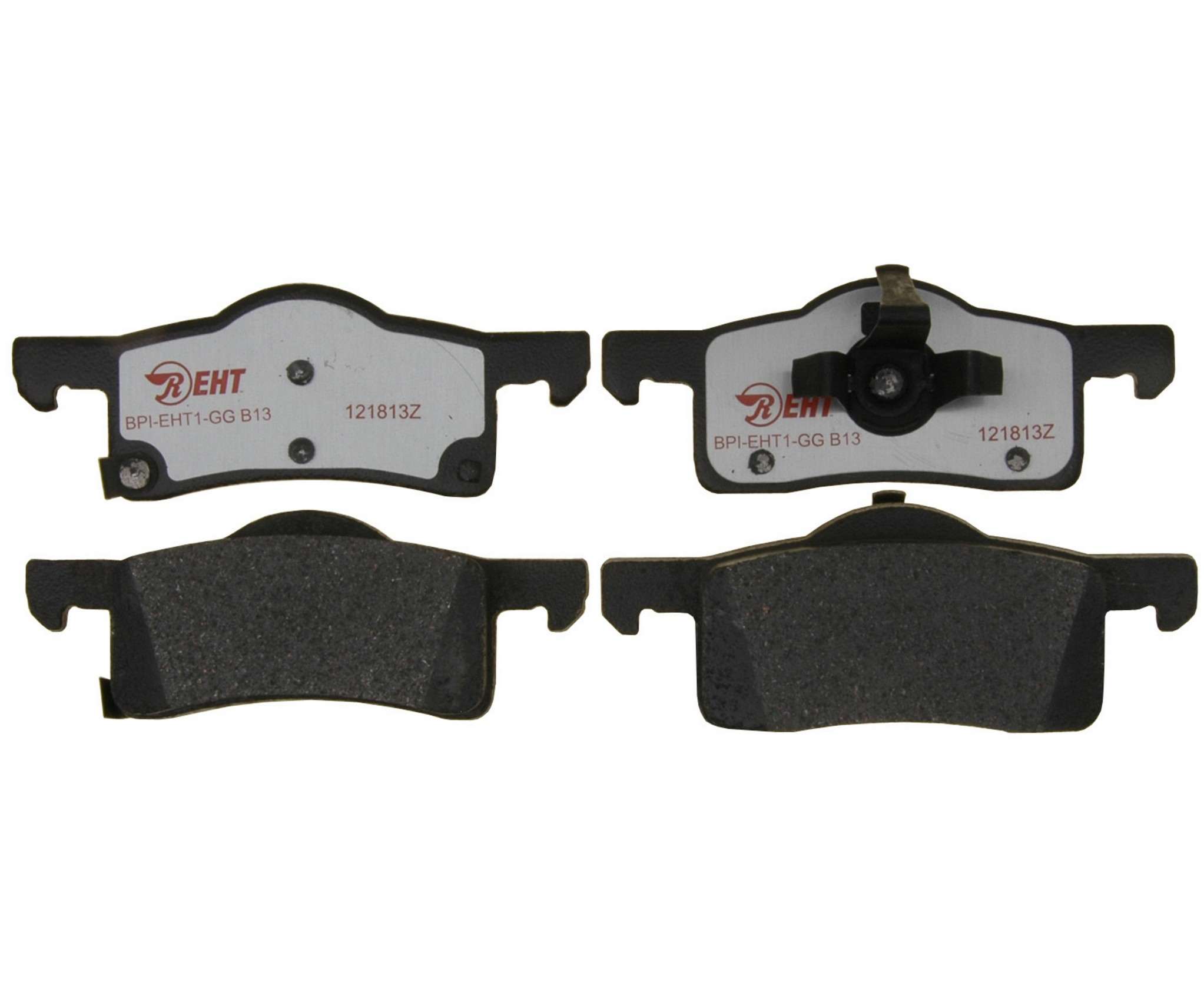 Raybestos Brakes Disc Brake Pad Set EHT935