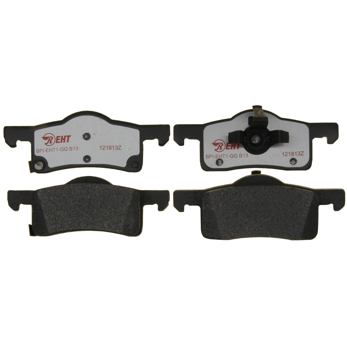 Raybestos Brakes Disc Brake Pad Set EHT935