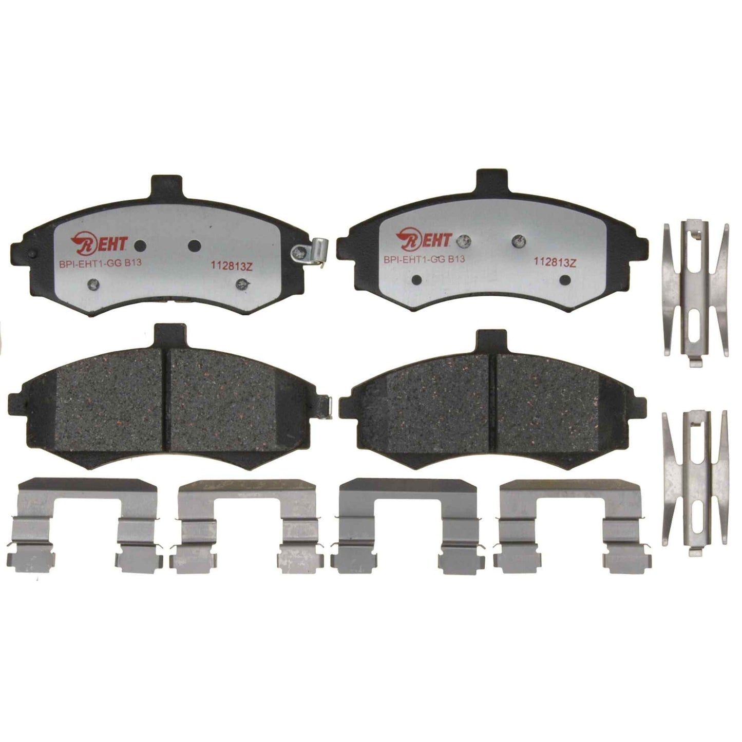 Raybestos Brakes Disc Brake Pad Set EHT941H