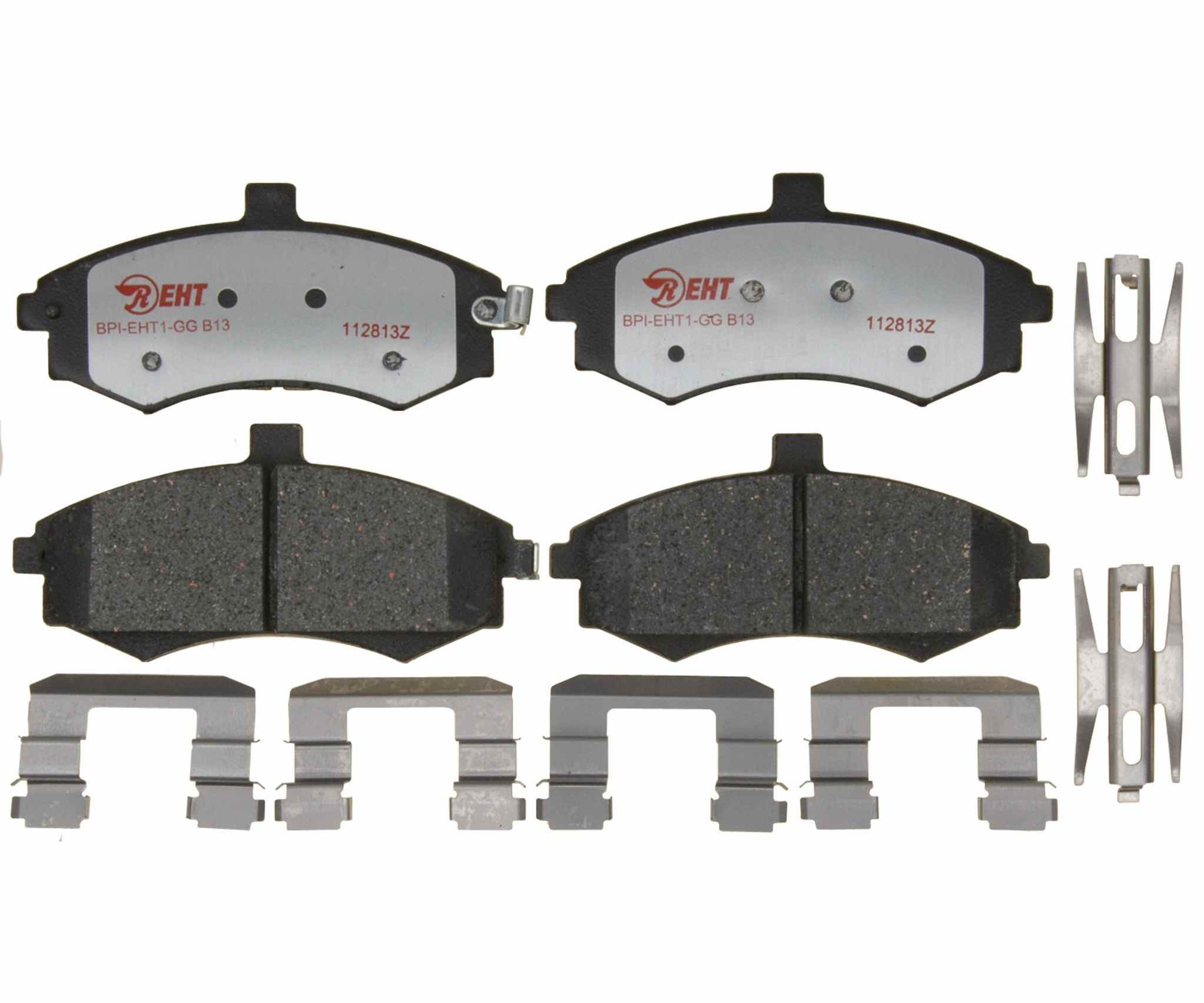 Raybestos Brakes Disc Brake Pad Set EHT941H