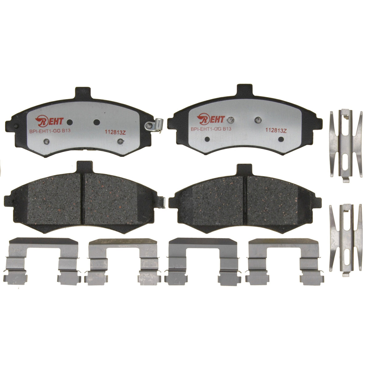 Raybestos Brakes Disc Brake Pad Set EHT941H