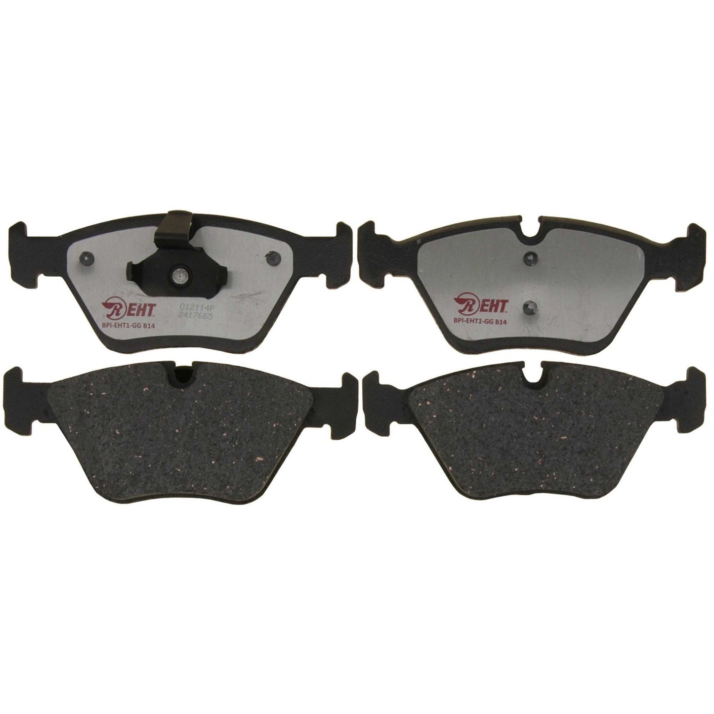 Raybestos Brakes Disc Brake Pad Set EHT946