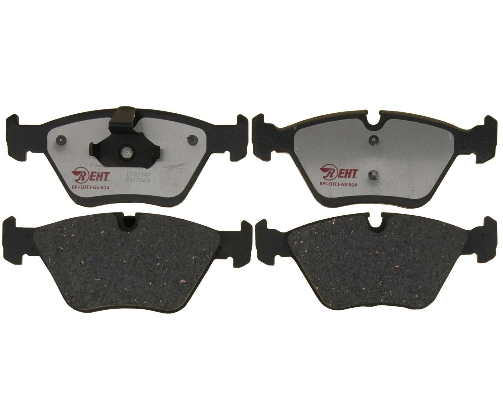 Raybestos Brakes Disc Brake Pad Set EHT946