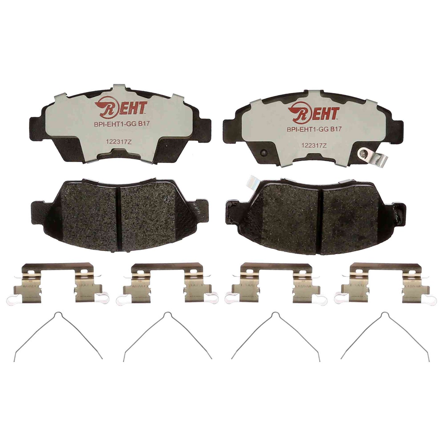 Raybestos Brakes Disc Brake Pad Set EHT948AH