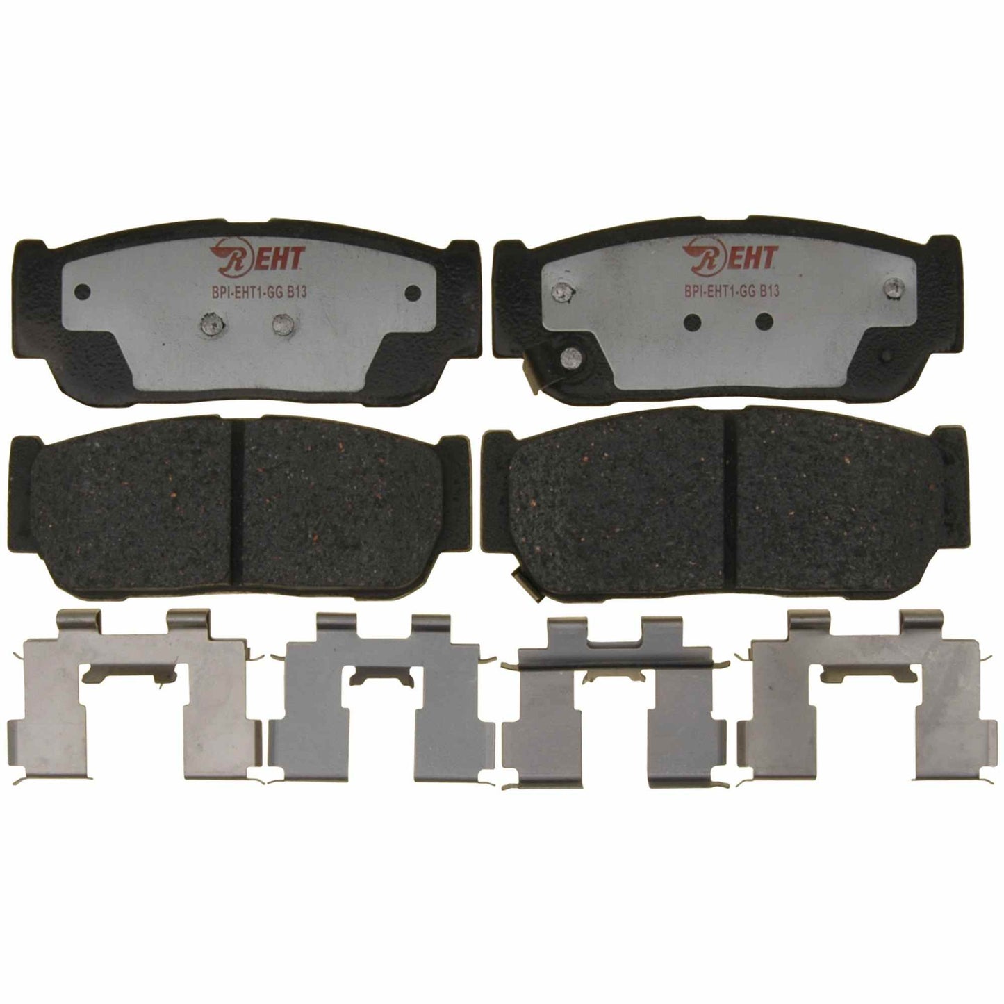 Raybestos Brakes Disc Brake Pad Set EHT954H