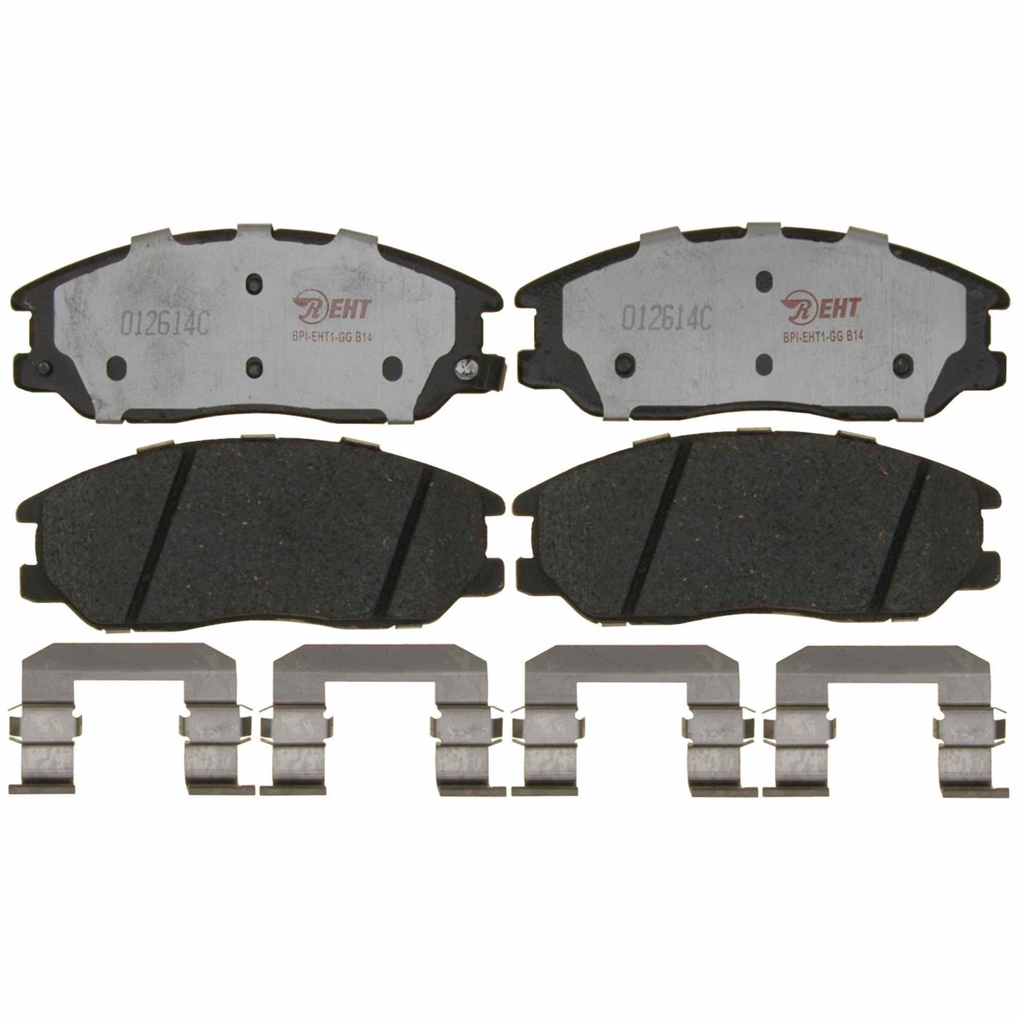 Raybestos Brakes Disc Brake Pad Set EHT955H