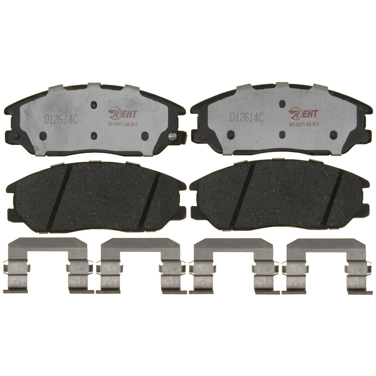 Raybestos Brakes Disc Brake Pad Set EHT955H