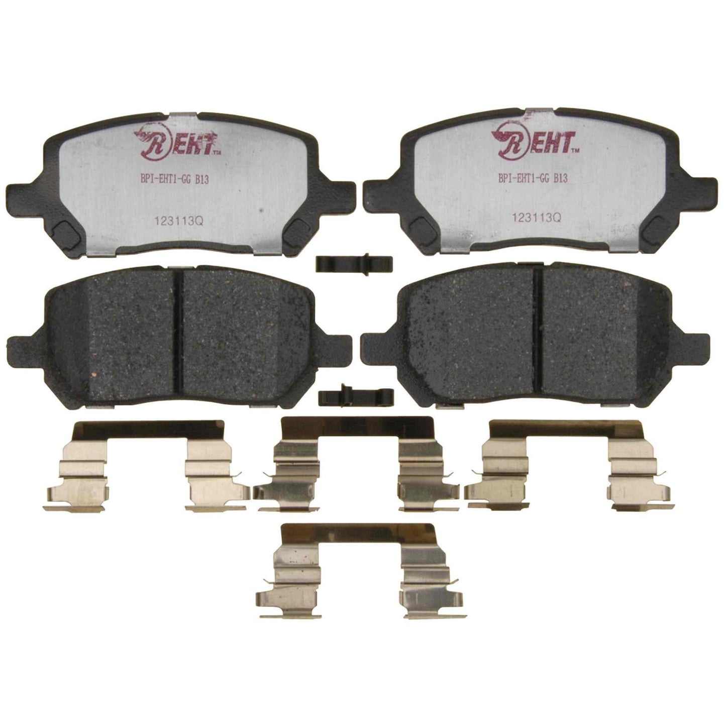 Raybestos Brakes Disc Brake Pad Set EHT956H