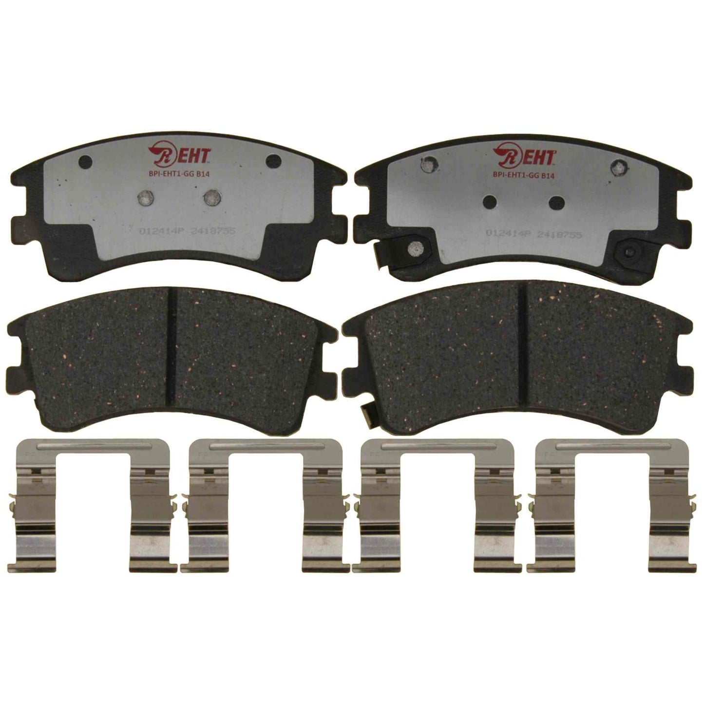 Raybestos Brakes Disc Brake Pad Set EHT957H