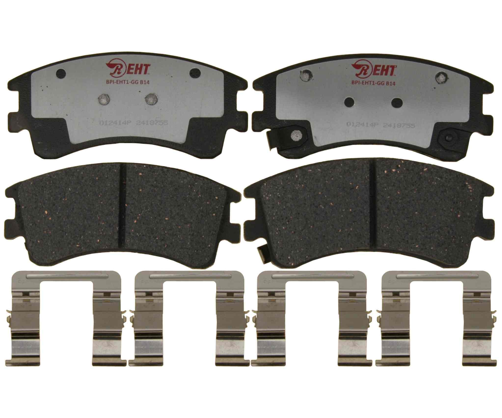 Raybestos Brakes Disc Brake Pad Set EHT957H