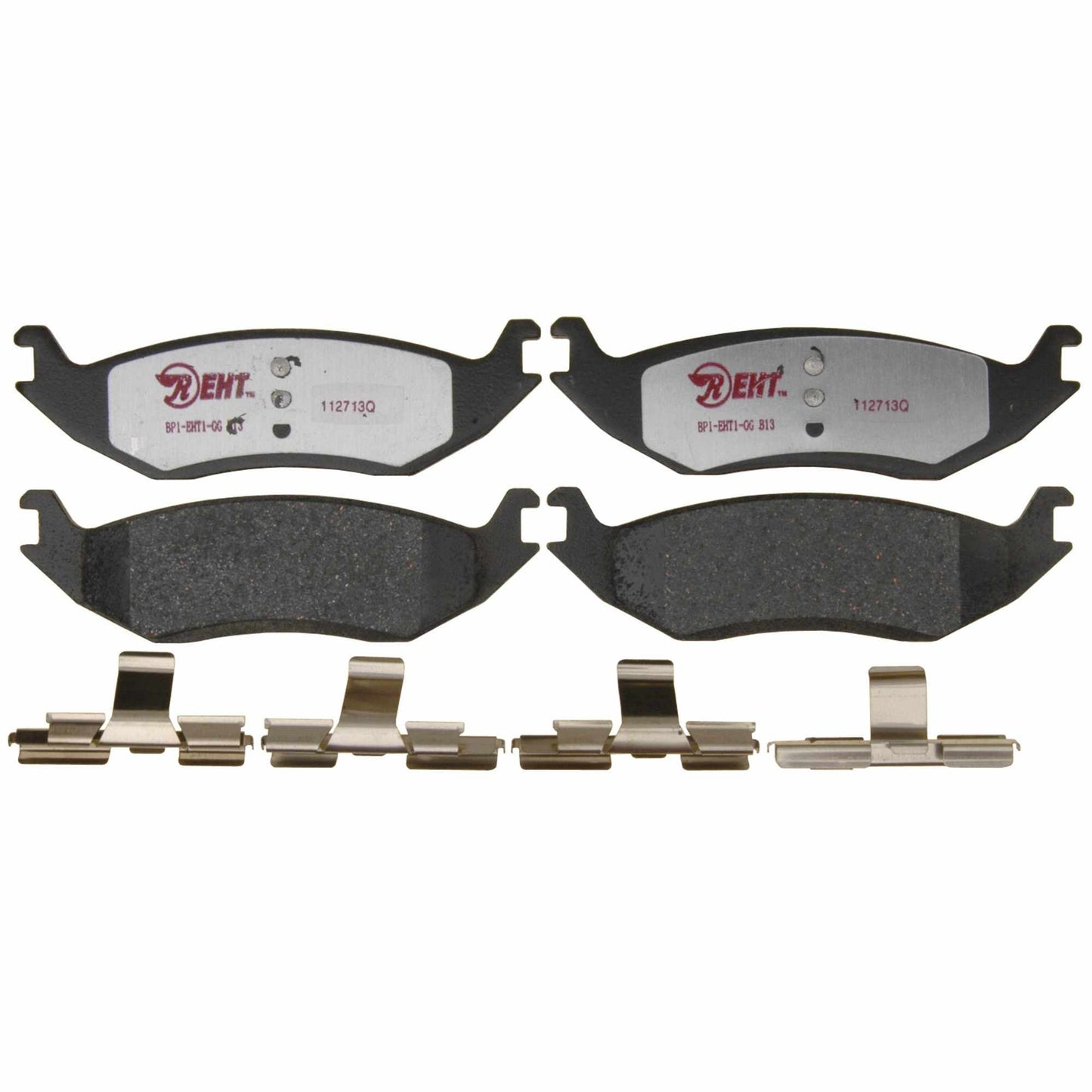 Raybestos Brakes Disc Brake Pad Set EHT967H