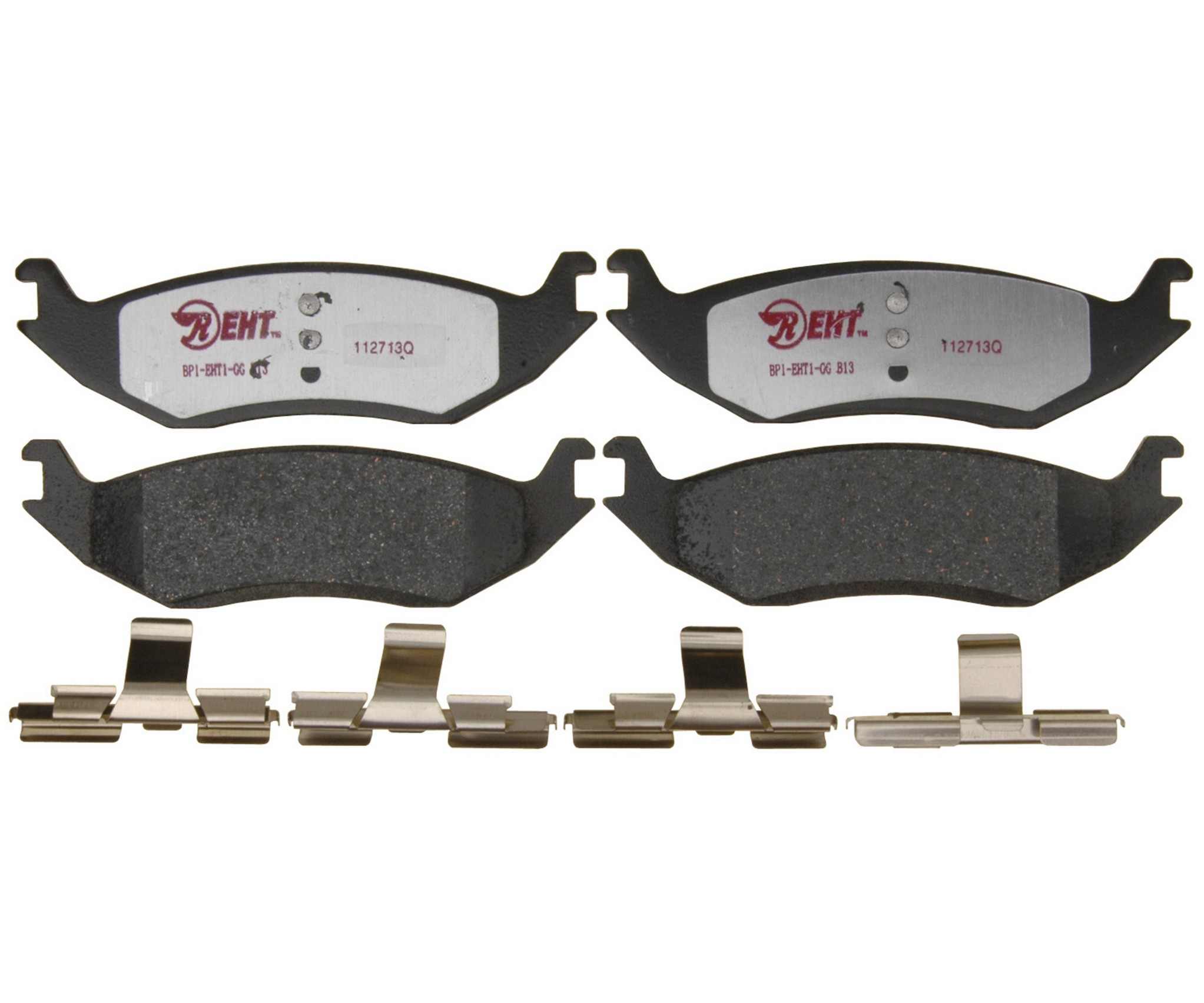 Raybestos Brakes Disc Brake Pad Set EHT967H