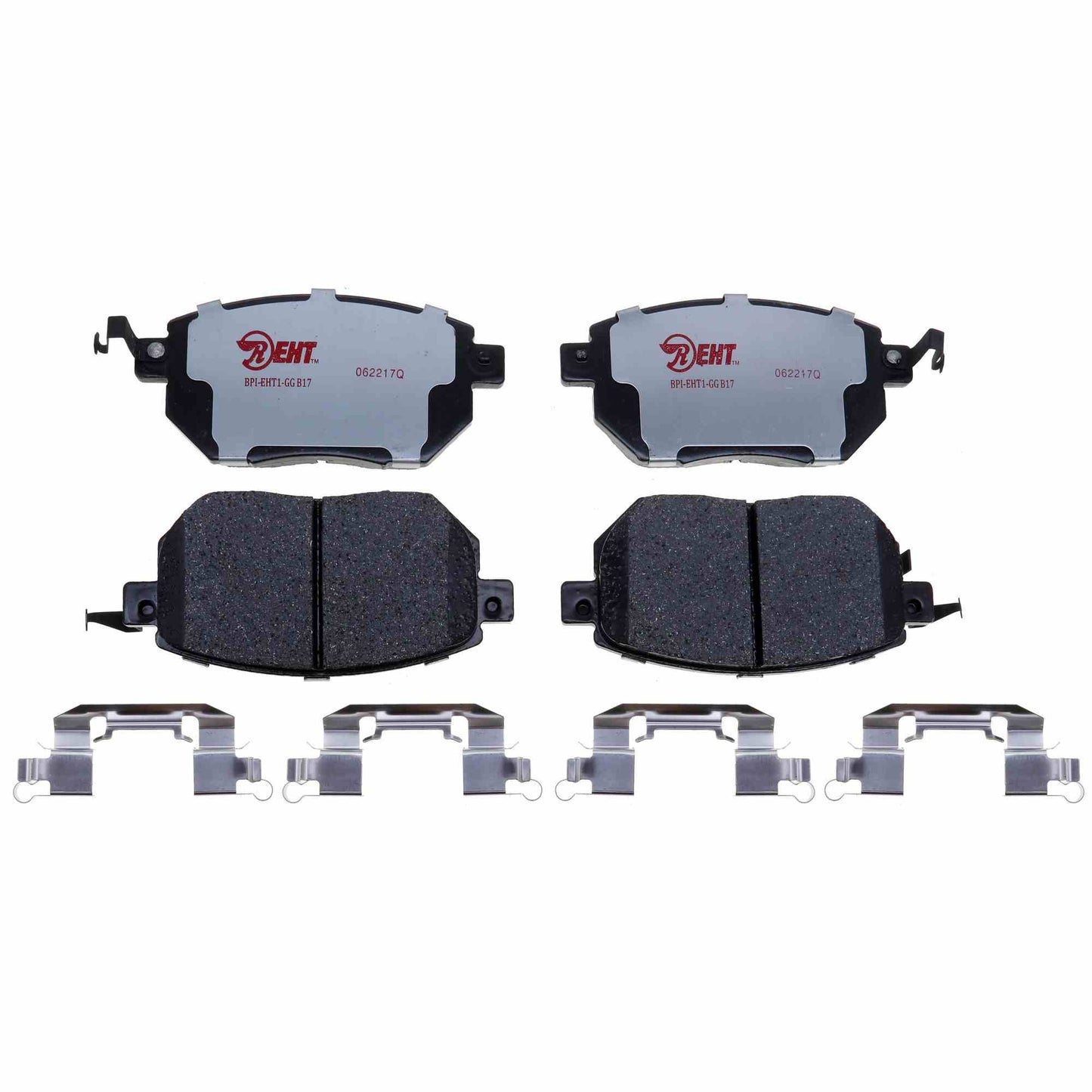 Raybestos Brakes Disc Brake Pad Set EHT969H
