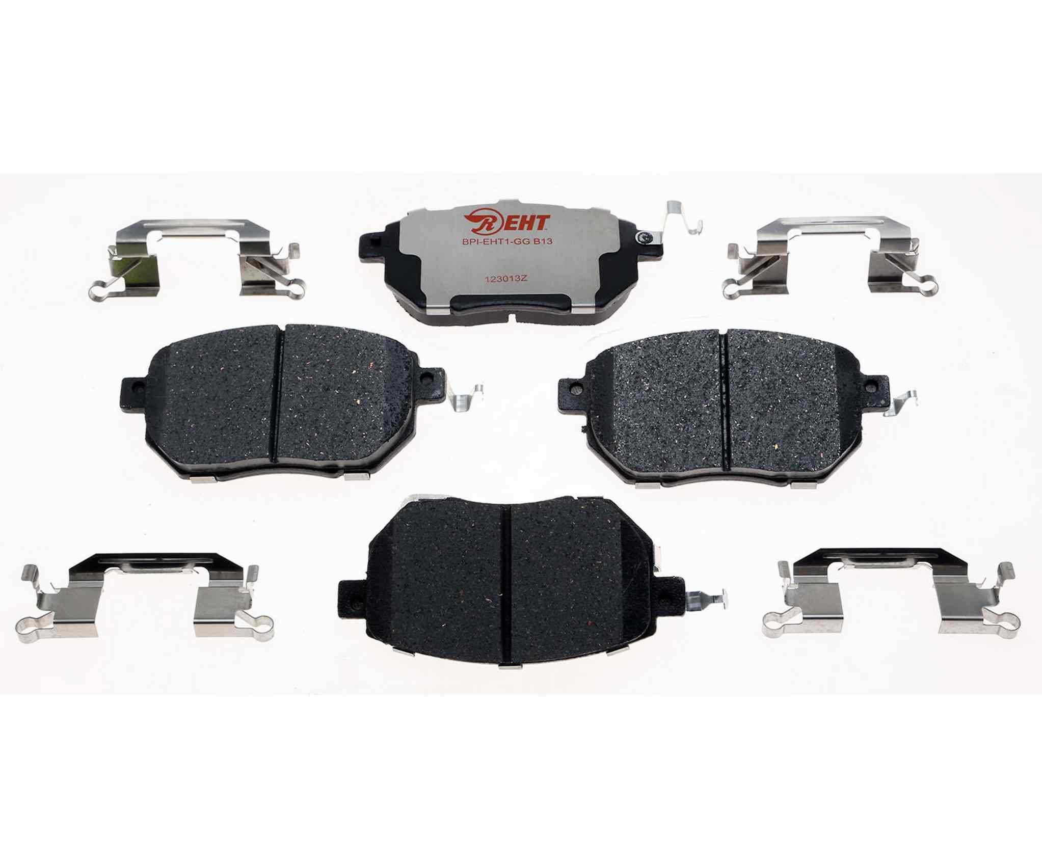 Raybestos Brakes Disc Brake Pad Set EHT969H