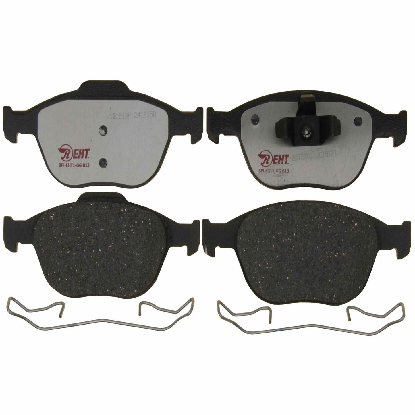 Raybestos Brakes Disc Brake Pad Set EHT970H