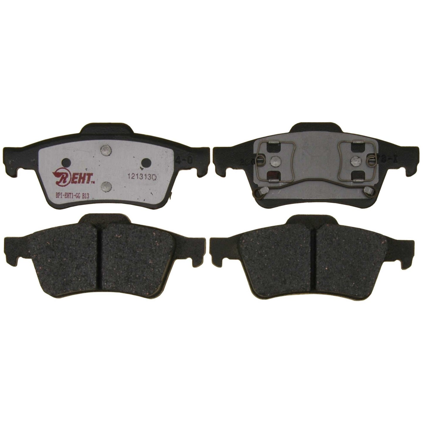 Raybestos Brakes Disc Brake Pad Set EHT973