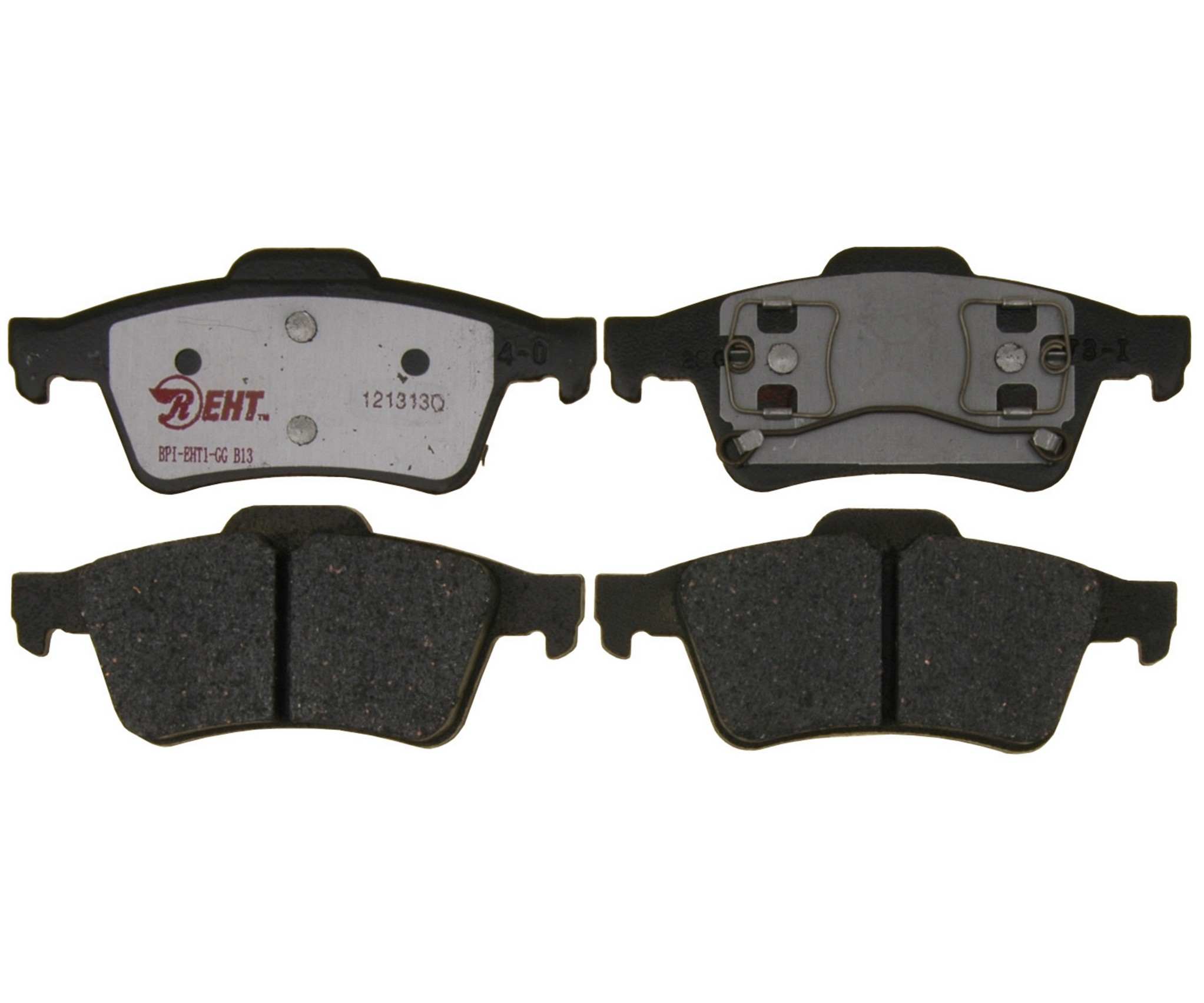 Raybestos Brakes Disc Brake Pad Set EHT973