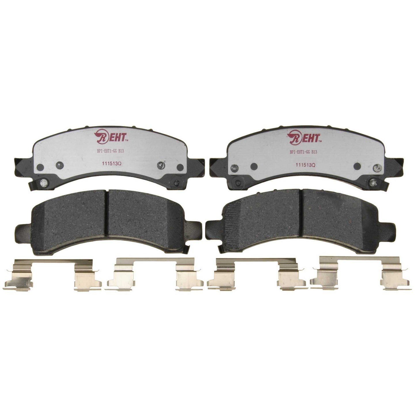 Raybestos Brakes Disc Brake Pad Set EHT974H