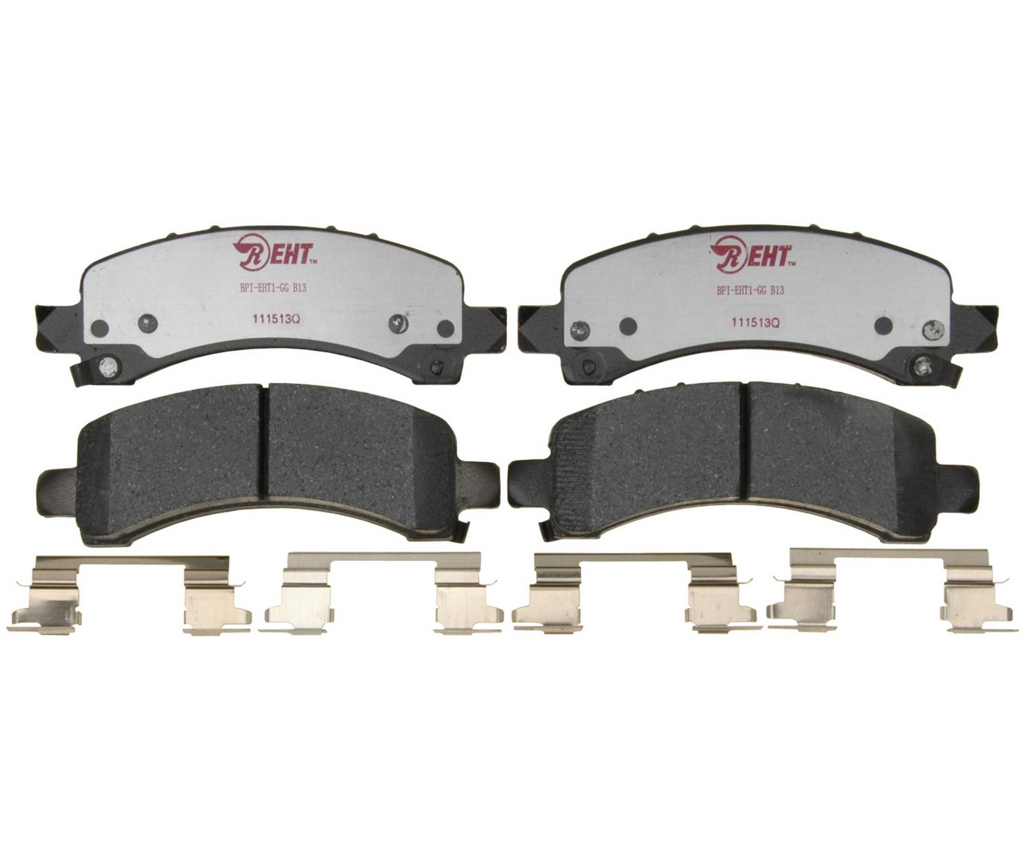 Raybestos Brakes Disc Brake Pad Set EHT974H