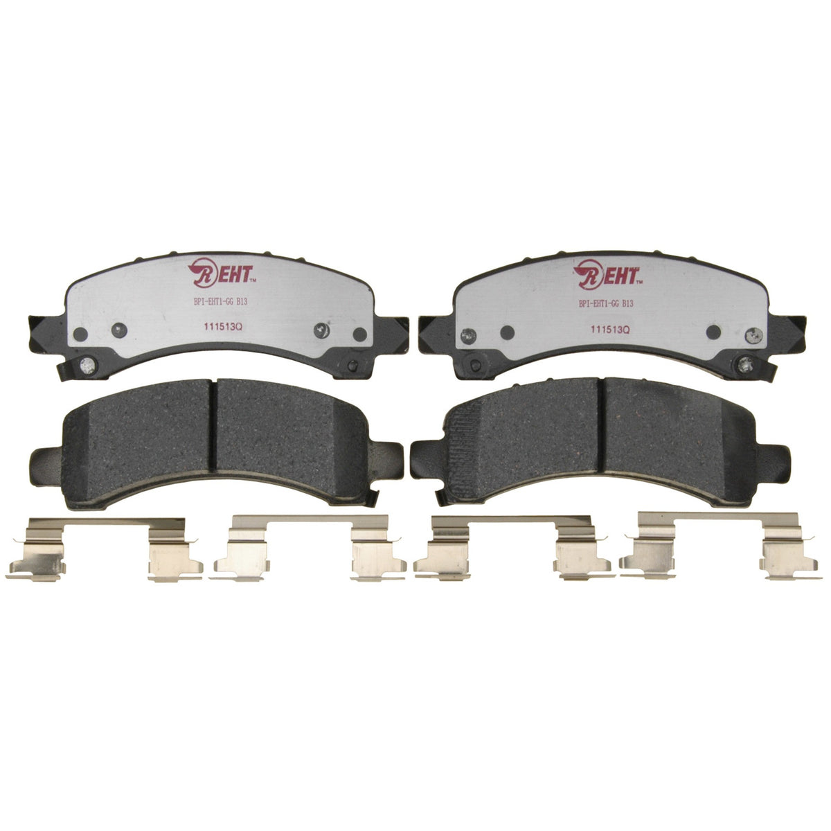 Raybestos Brakes Disc Brake Pad Set EHT974H