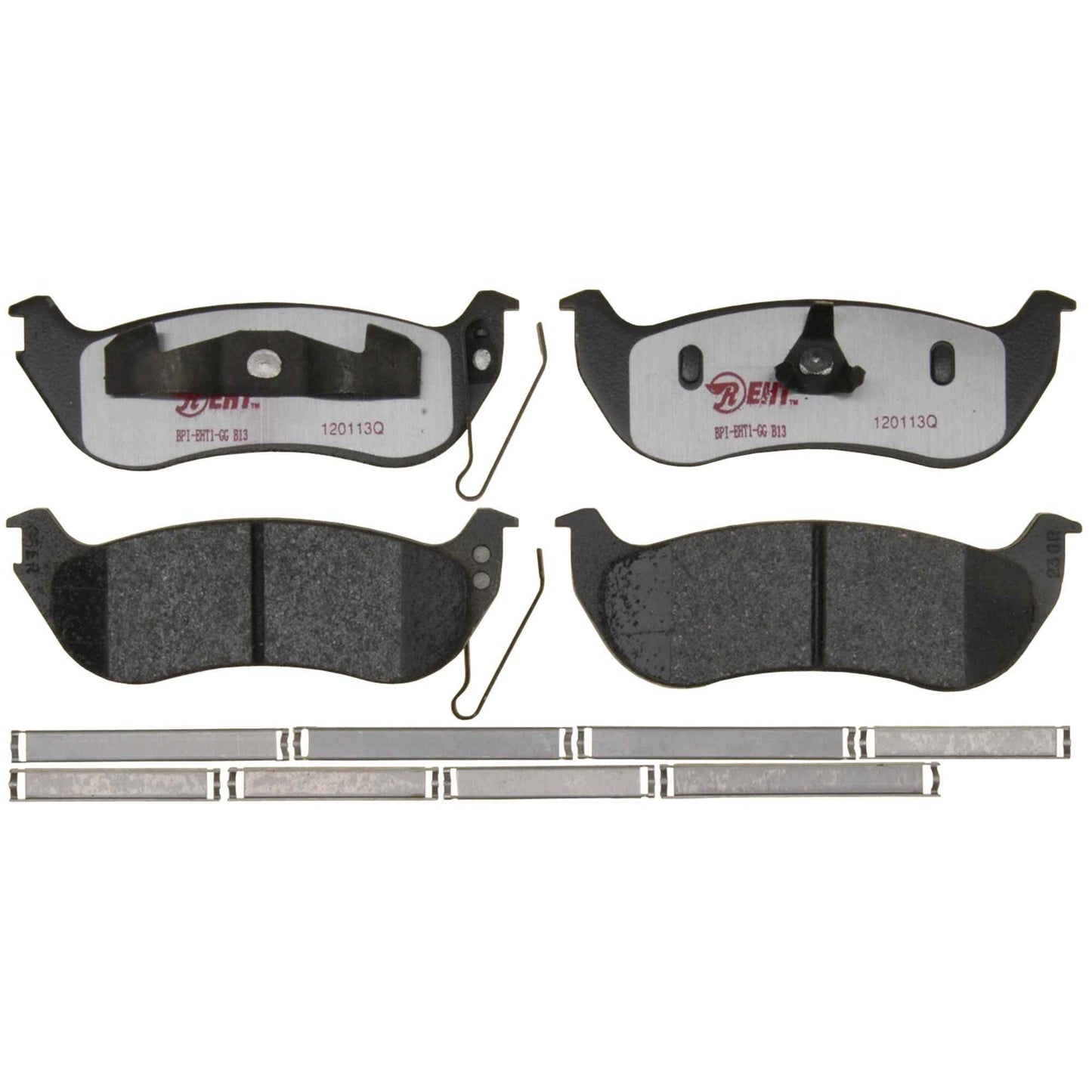 Raybestos Brakes Disc Brake Pad Set EHT981H