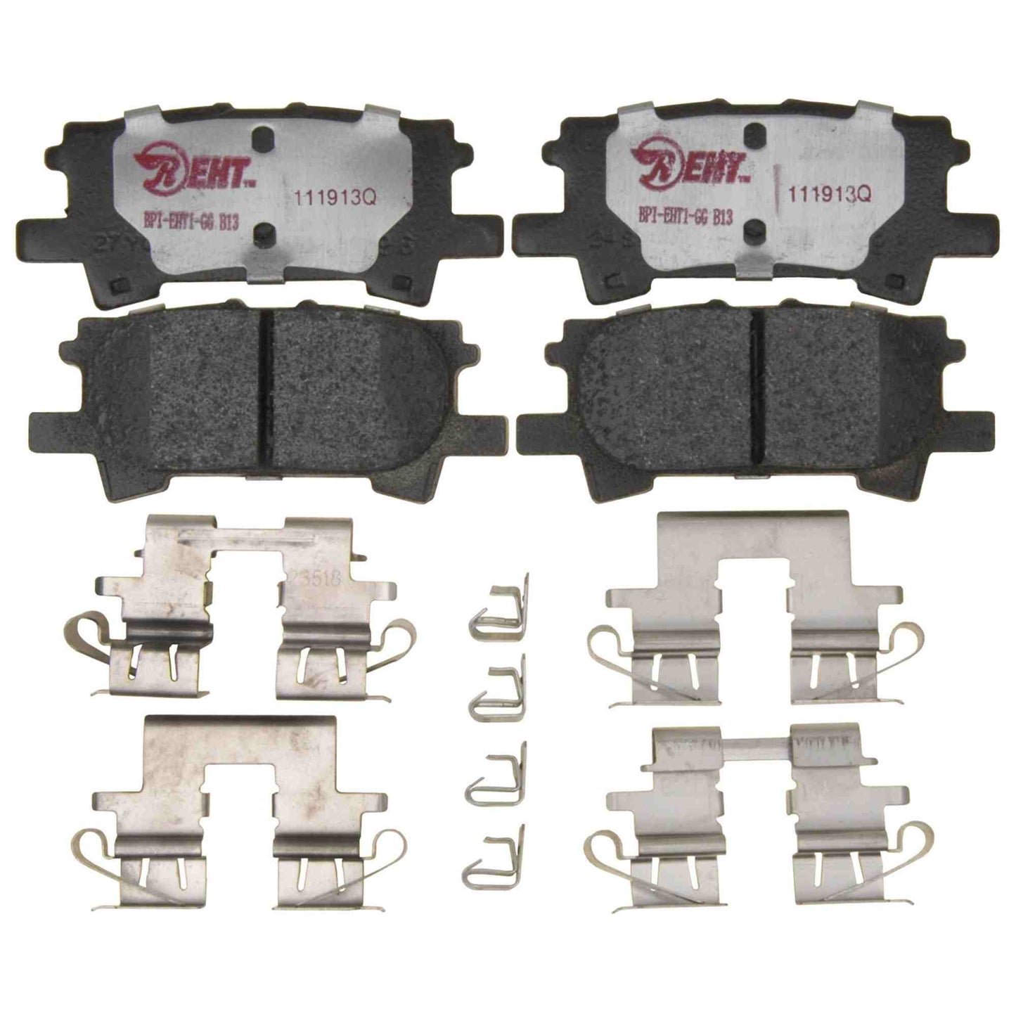Raybestos Brakes Disc Brake Pad Set EHT996H