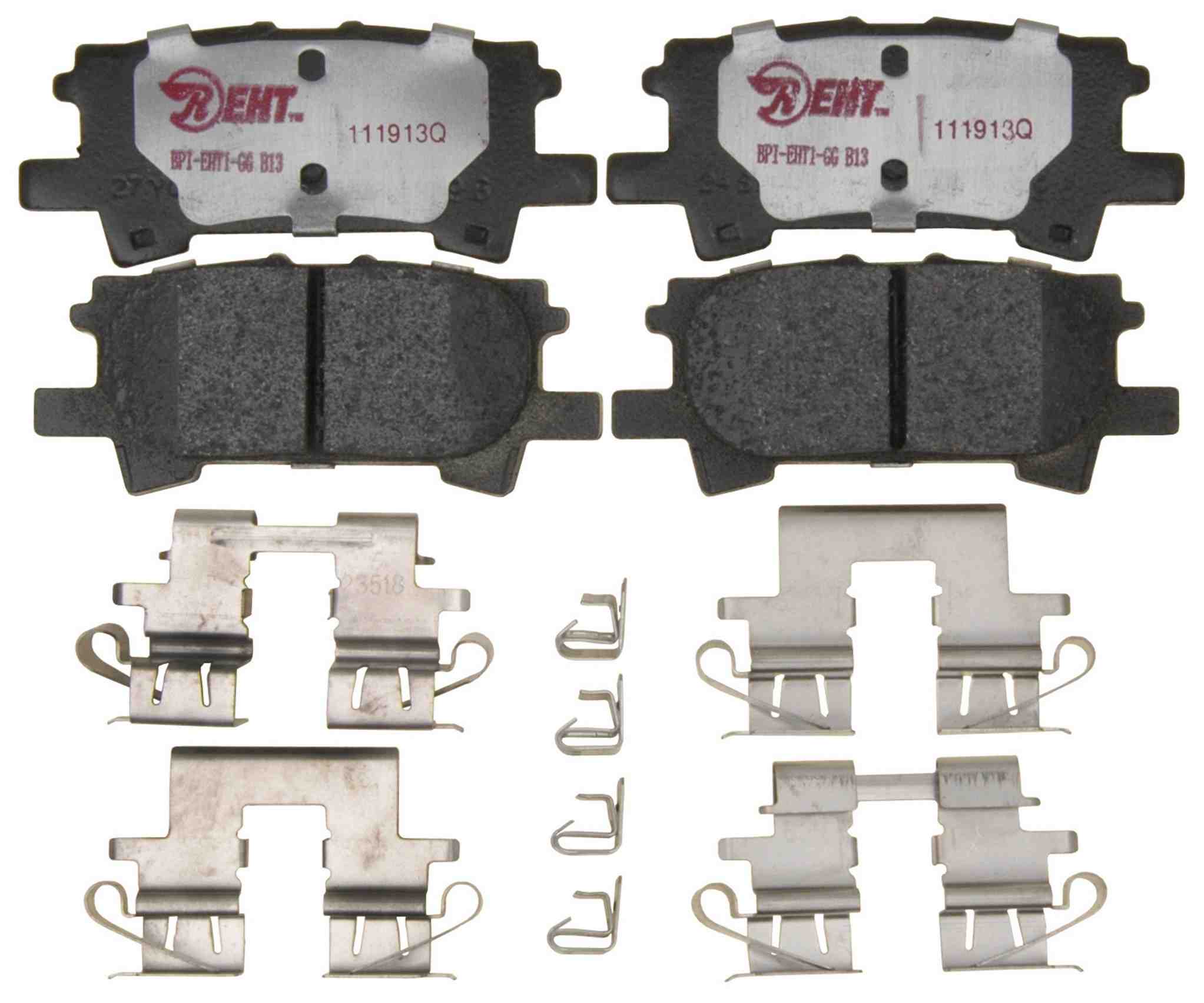 Raybestos Brakes Disc Brake Pad Set EHT996H