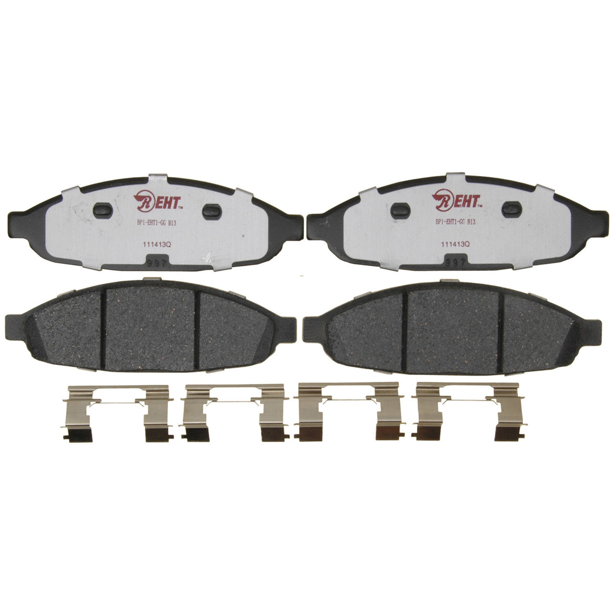 Raybestos Brakes Disc Brake Pad Set EHT997H