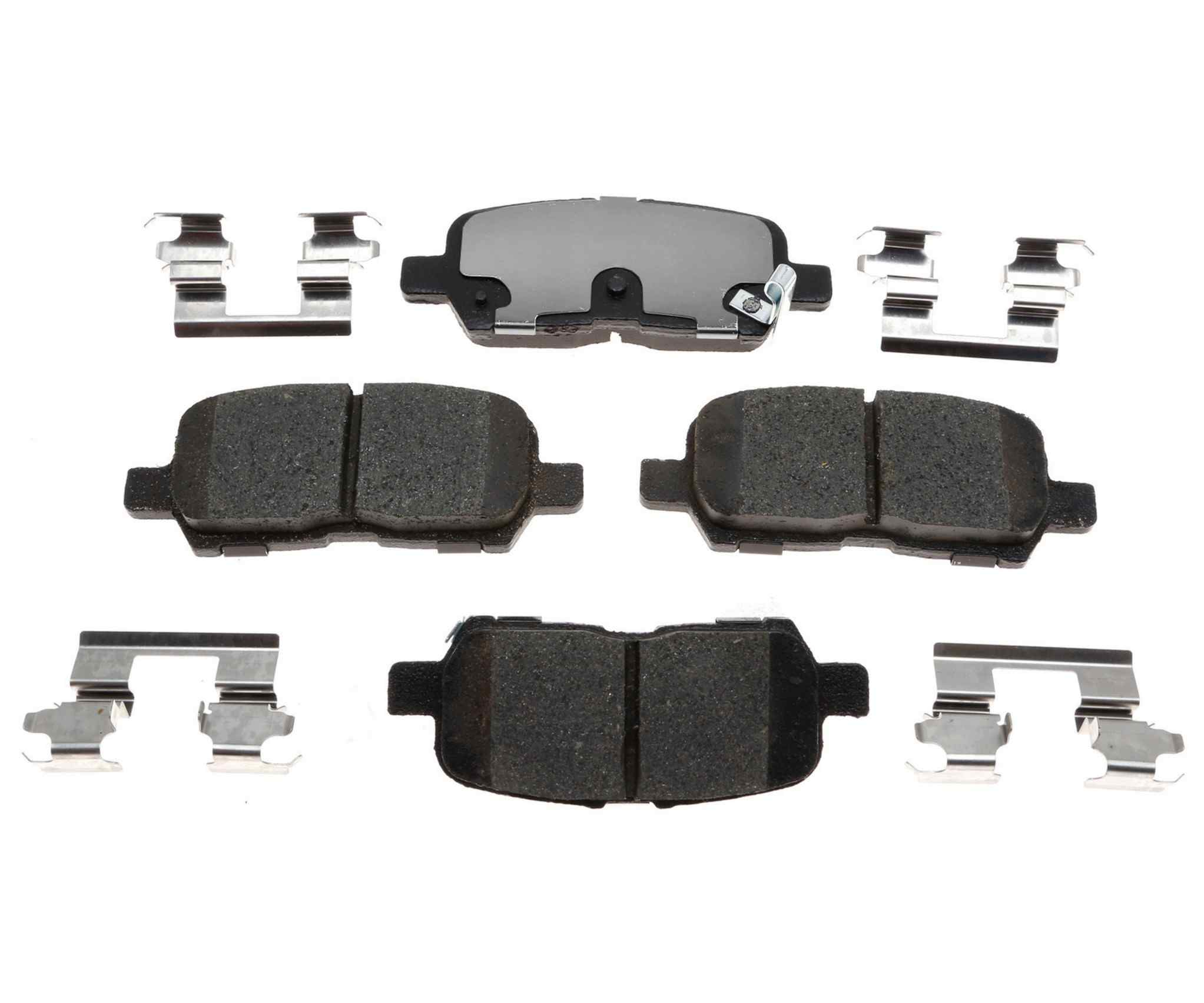 Raybestos Brakes Disc Brake Pad Set EHT999H