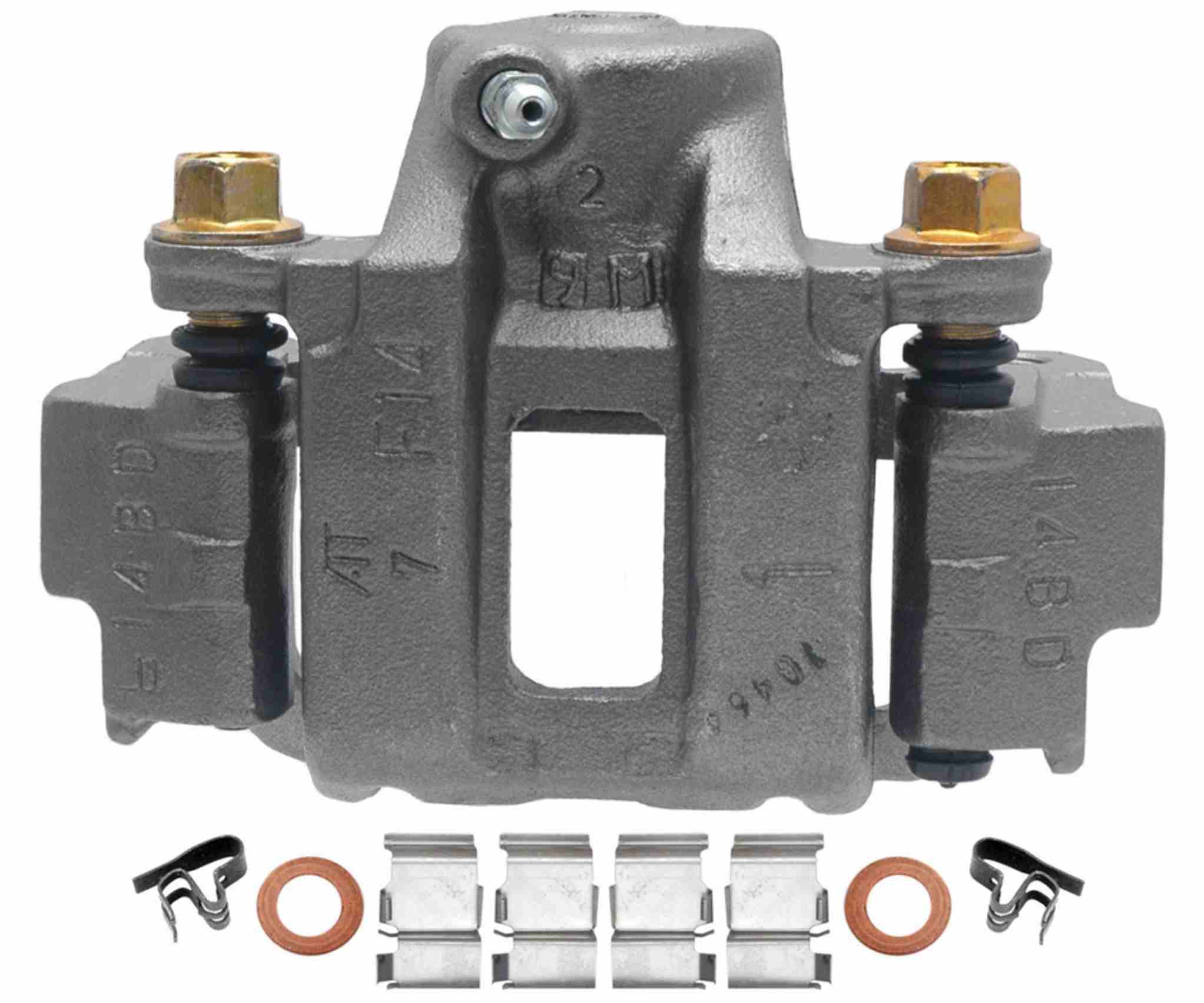 Raybestos Brakes Disc Brake Caliper FRC10464