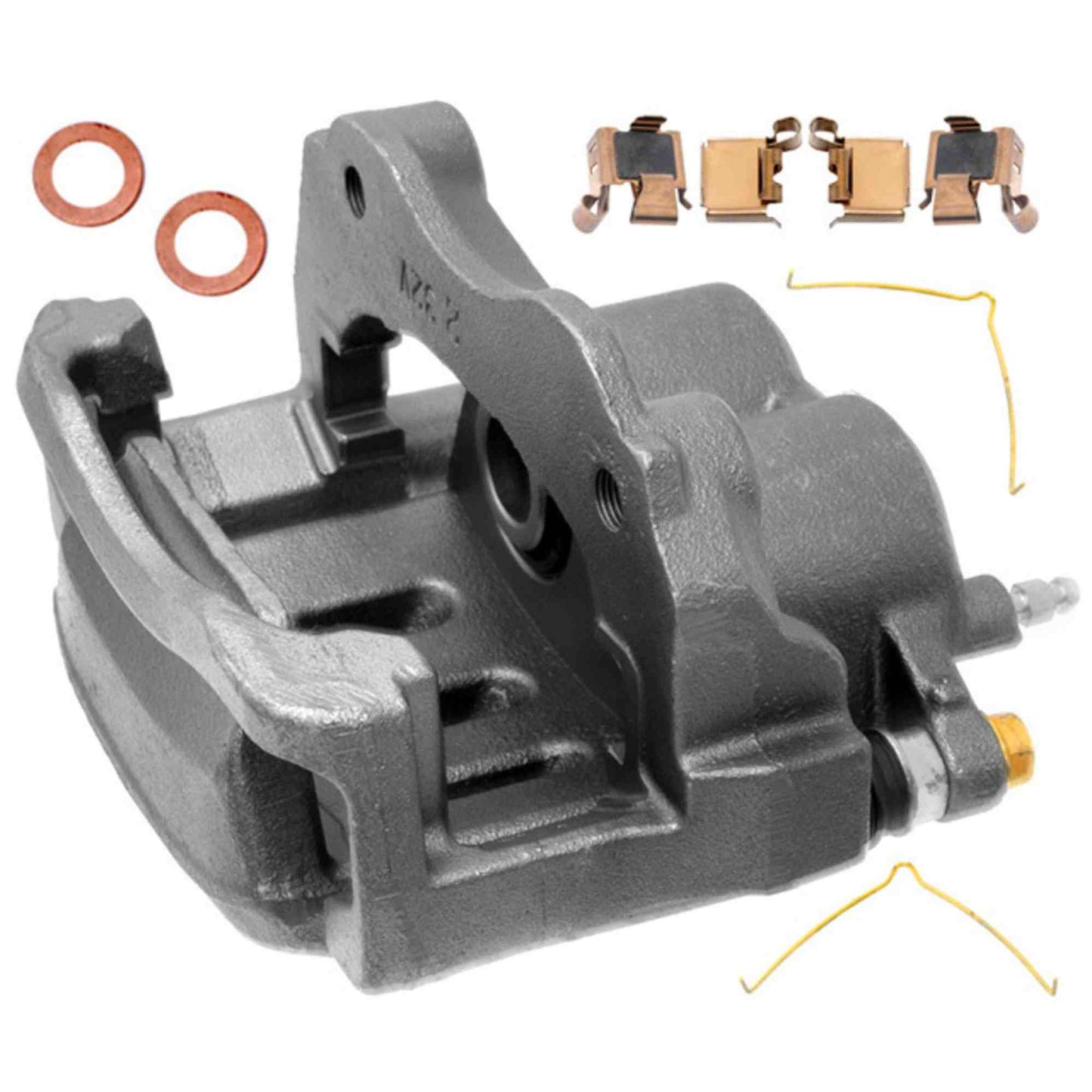 Raybestos Brakes Disc Brake Caliper FRC10600