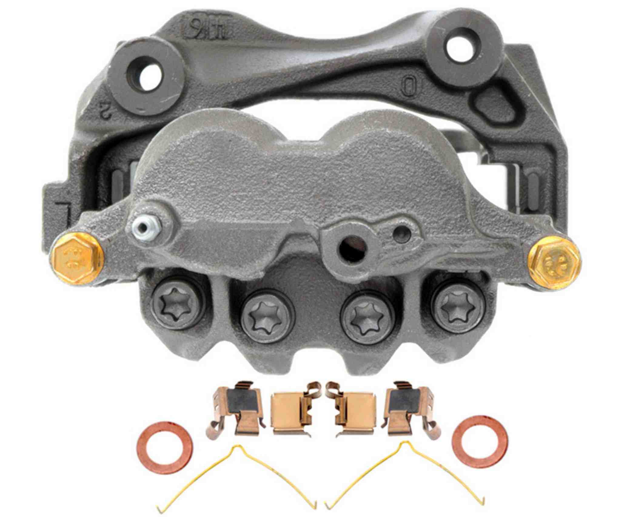 Raybestos Brakes Disc Brake Caliper FRC10600