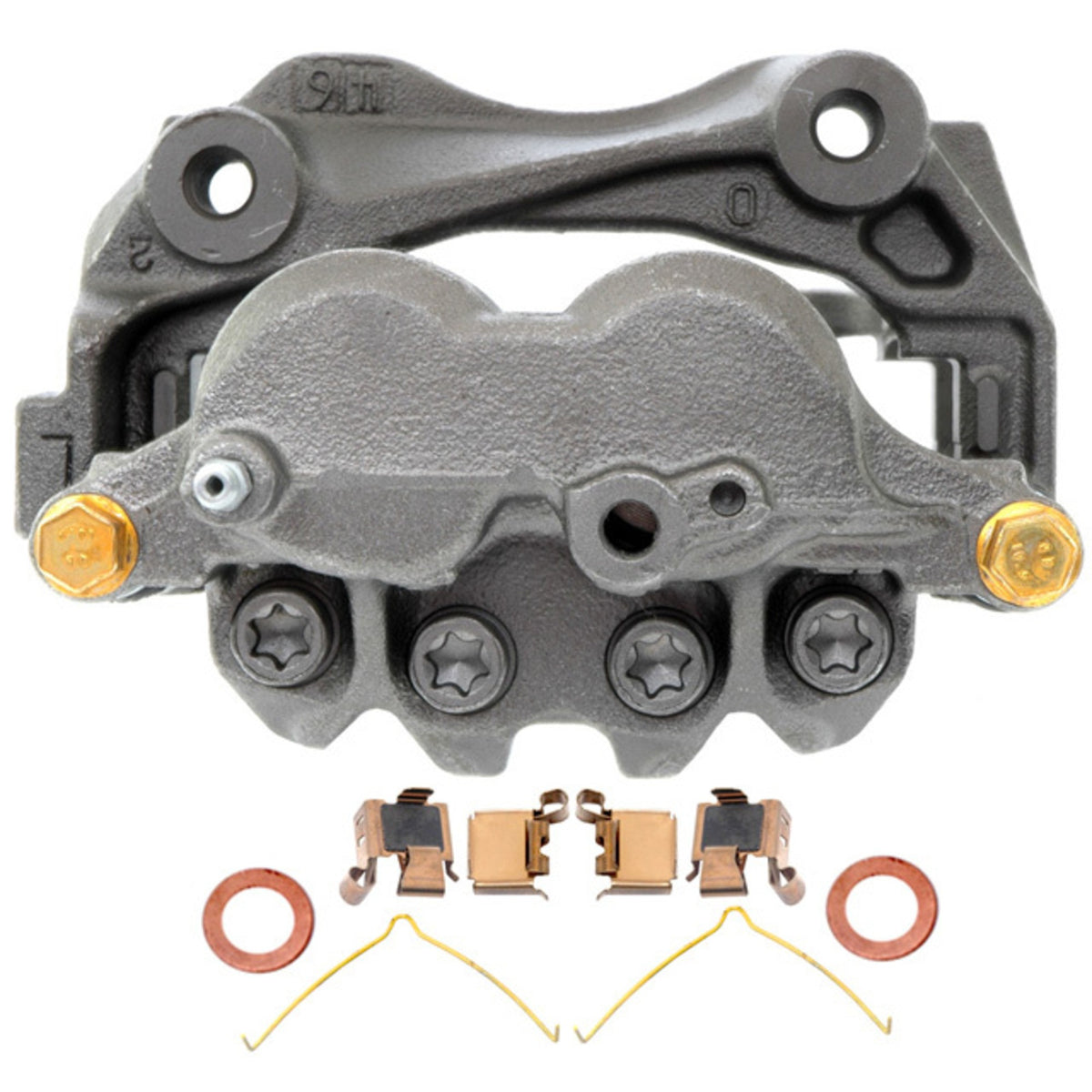 Raybestos Brakes Disc Brake Caliper FRC10600