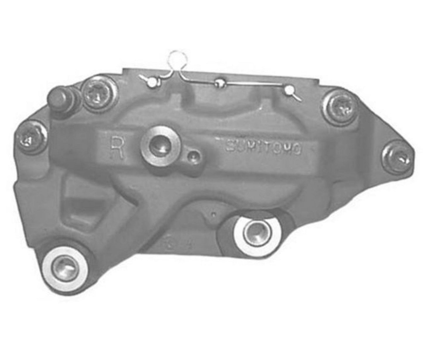 Raybestos Brakes Disc Brake Caliper FRC10725